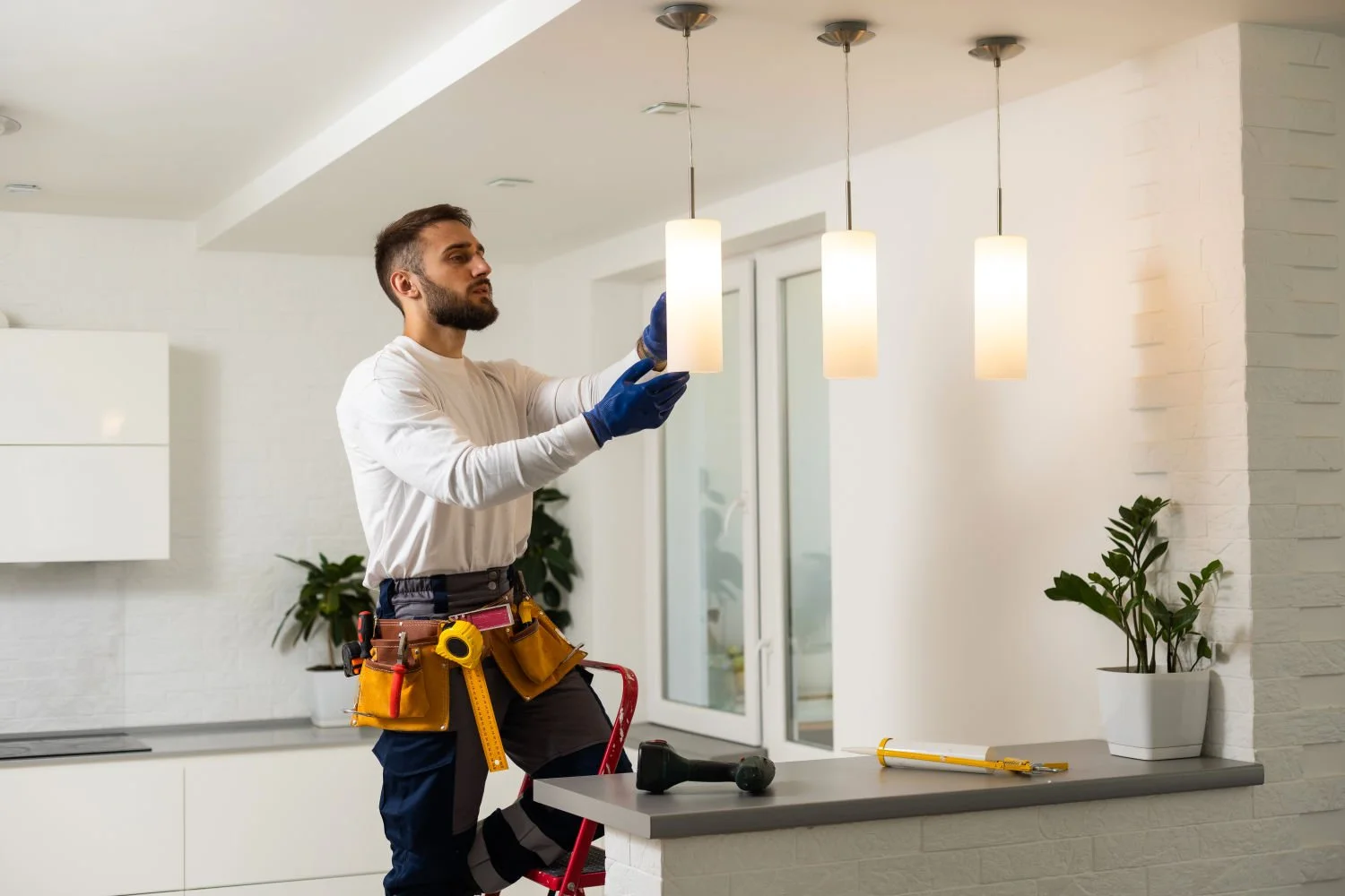 Kitchen Remodeling Electrical Wiring & Appliance Installation