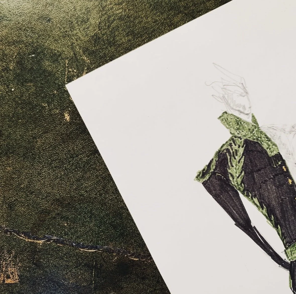 Esquisse, Thanh Le Thai ©.