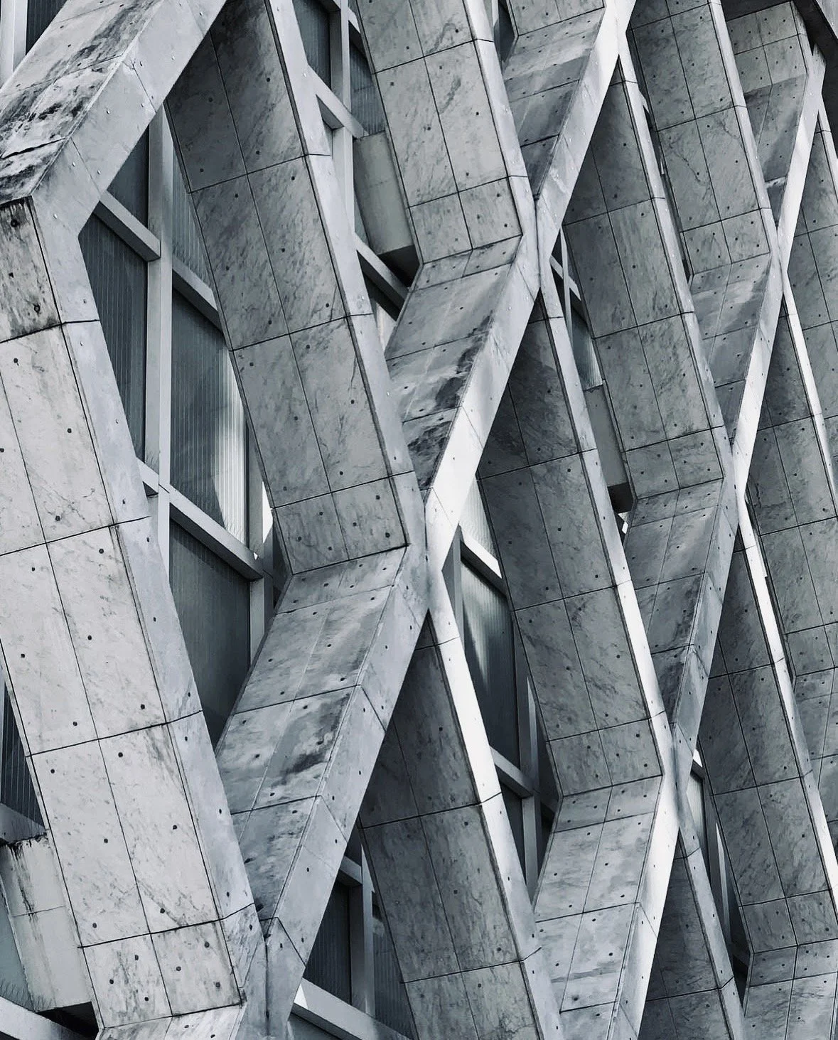 Lattice building, La Défense, Thanh Le Thai ©.