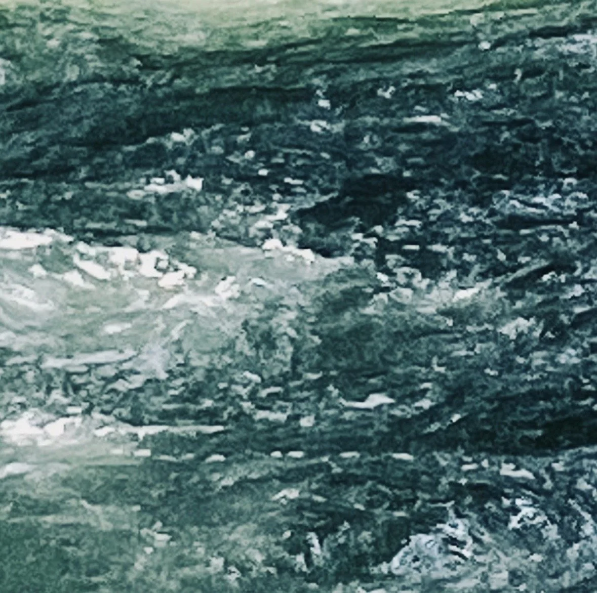 Abstrait d'eau, Thanh Le Thai ©.