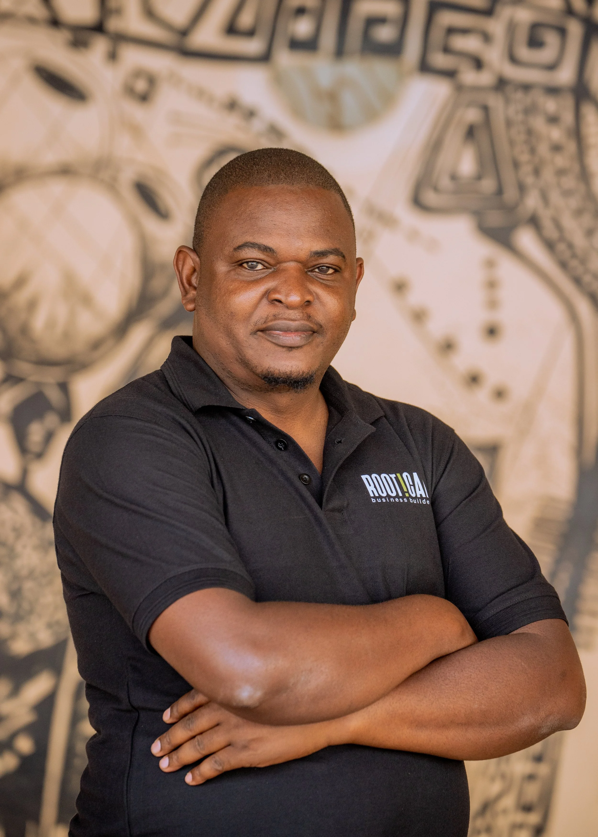 Meet Hannington Wako Kamanya. 