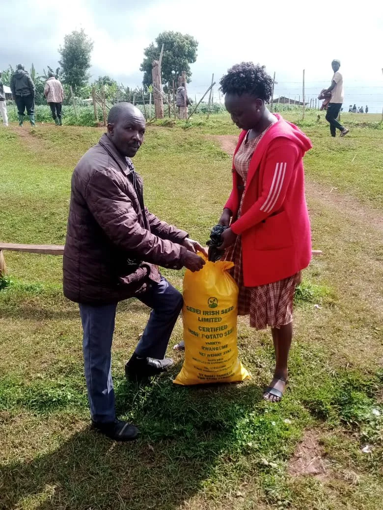 “We’ve Been Waiting for This!”: Chebet Diana’s First Market Test in Kapchorwa