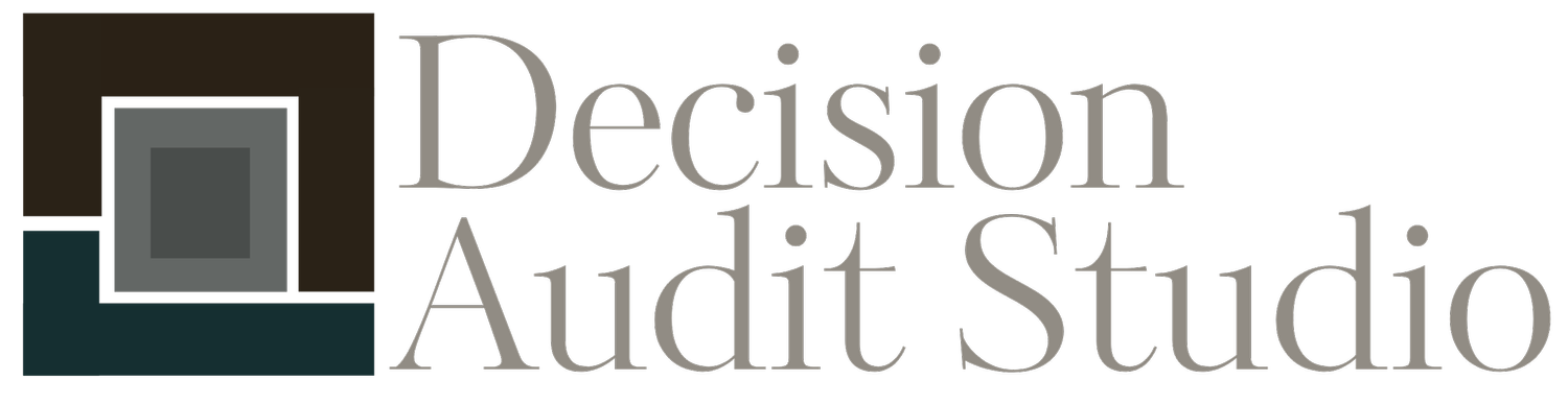 Decision Audit Studio