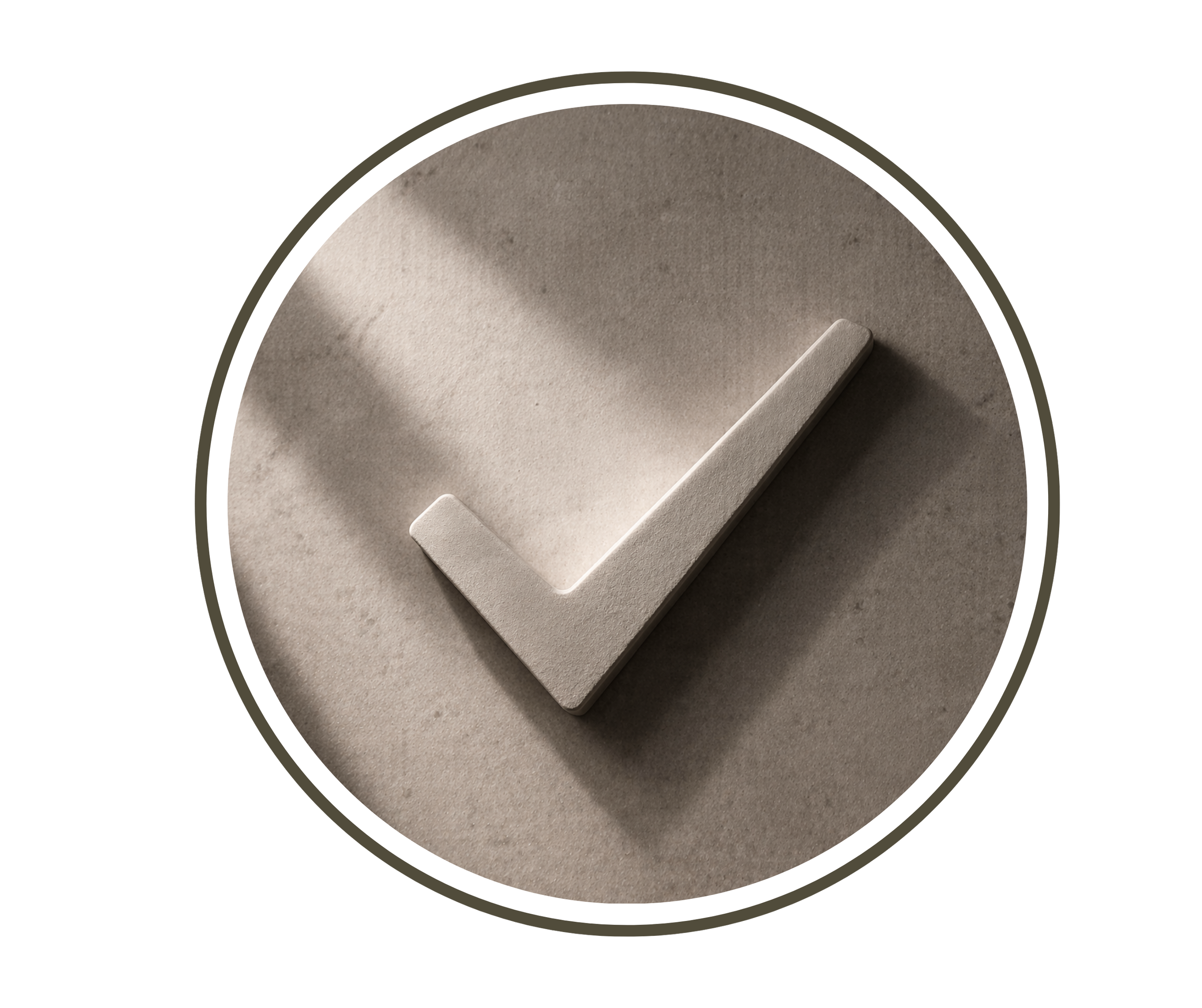 Close-up of a modern, minimalist beige or light gray device, possibly a thermostat or control panel, with a smooth, flat surface and a small rectangular button or feature.