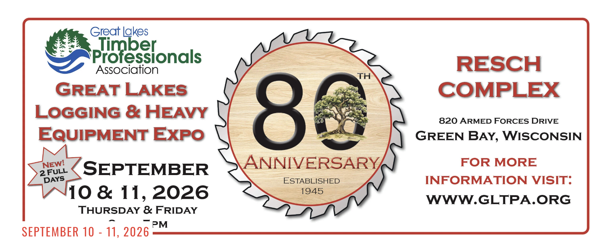 Great Lakes Logging & Heavy Equipment Expo