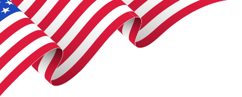 Close-up of a red and white striped ribbon or fabric with a waving pattern.