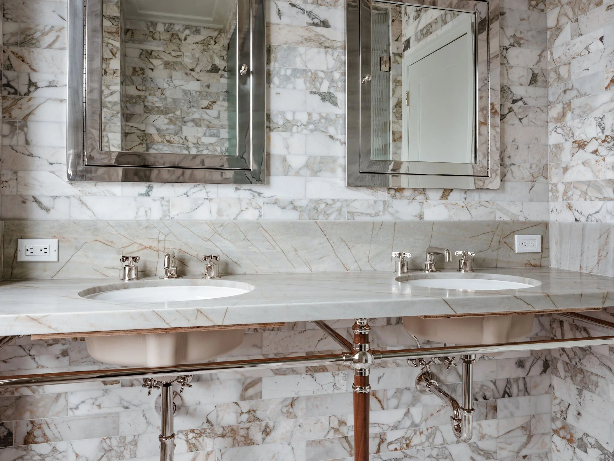 Look at all that tile!