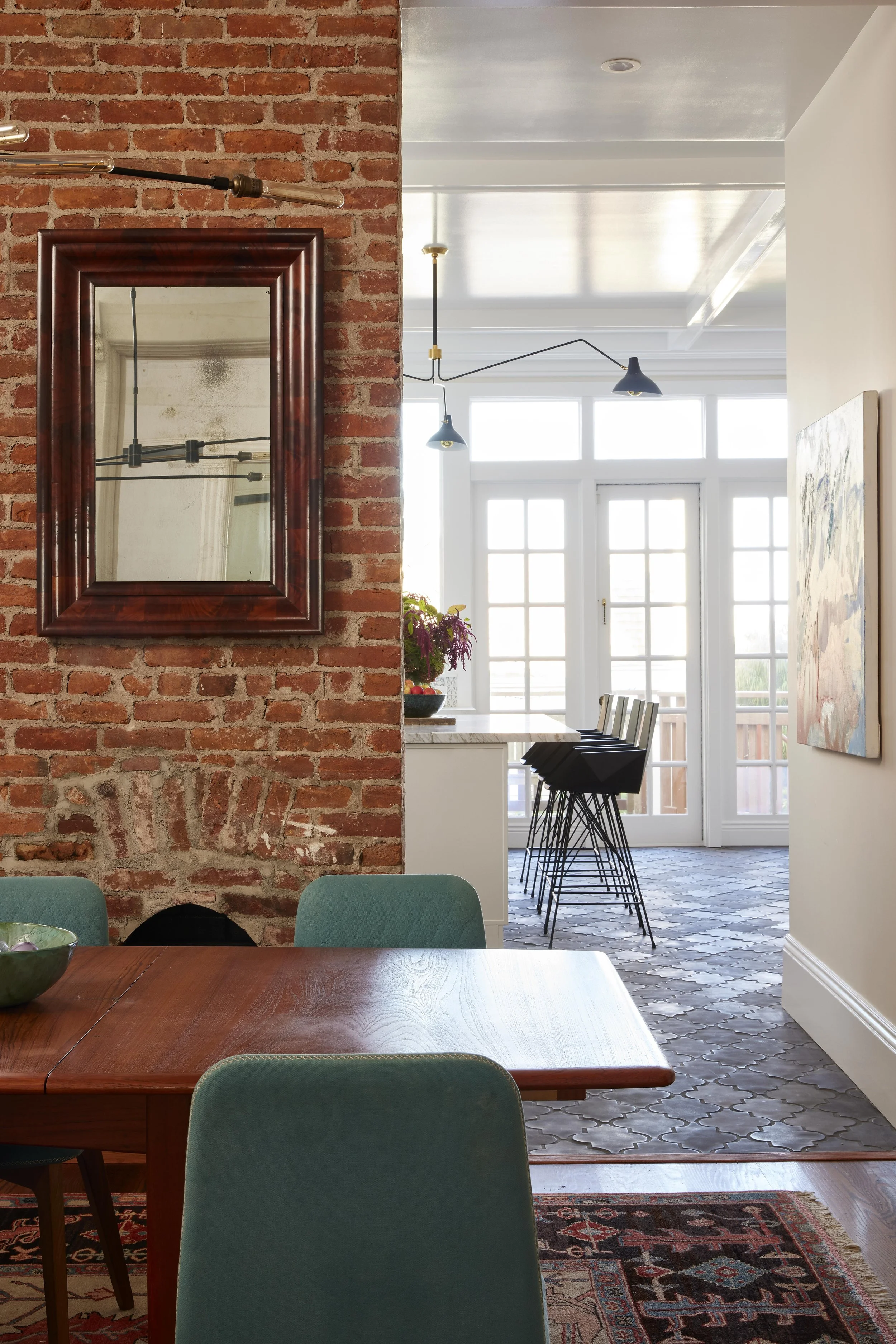 Alamo Square kitchen and bath