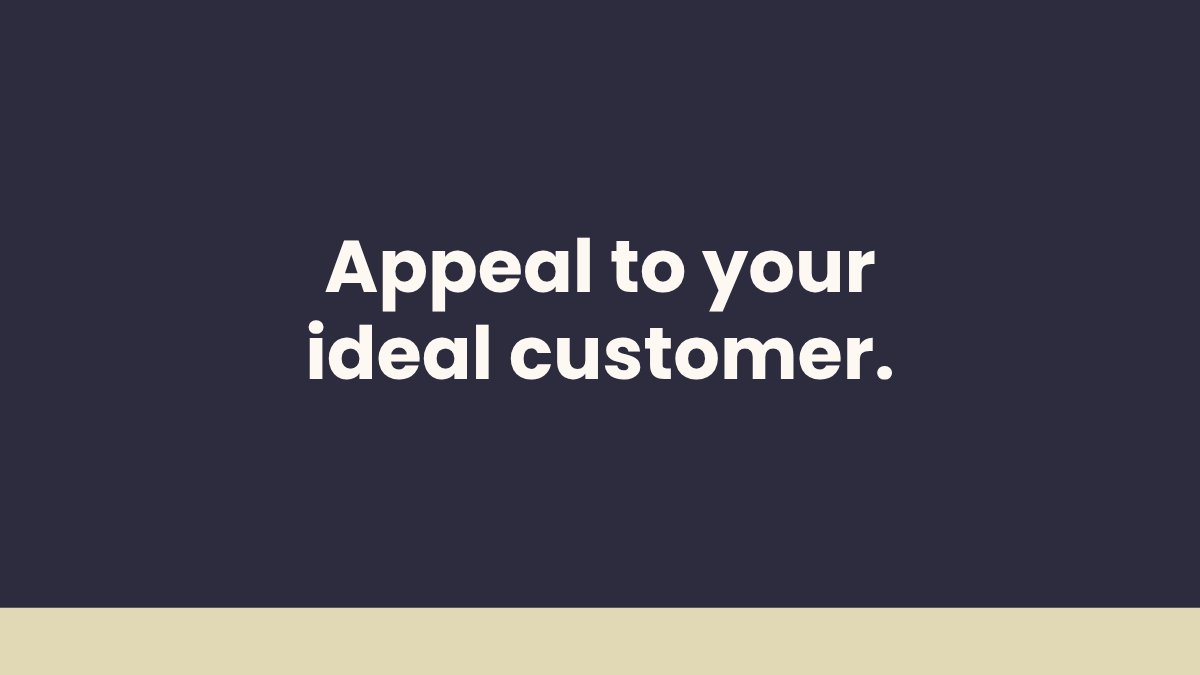 How to Make Your Website Appeal to Your Ideal Customer