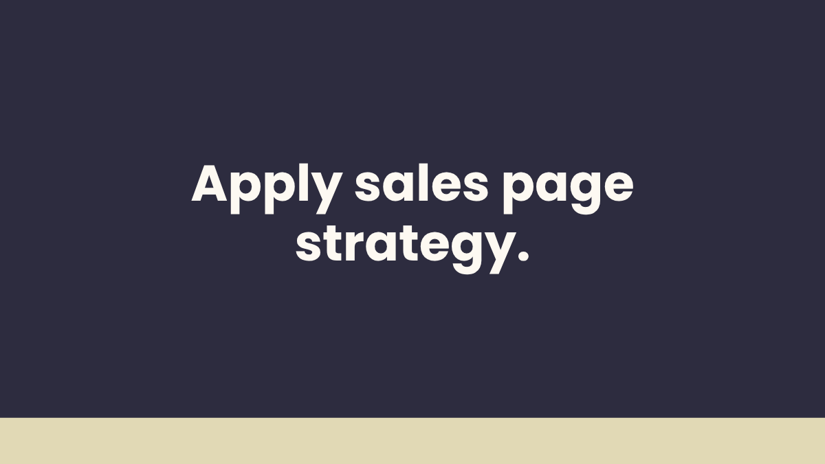 Why Your Homepage Should Work Like a Sales Page