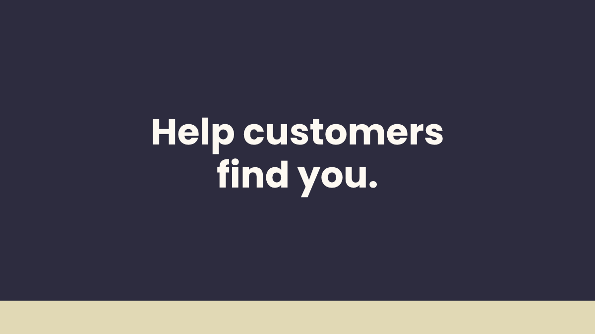 SEO Basics for Small Business Websites: How to Help Customers Find You Online