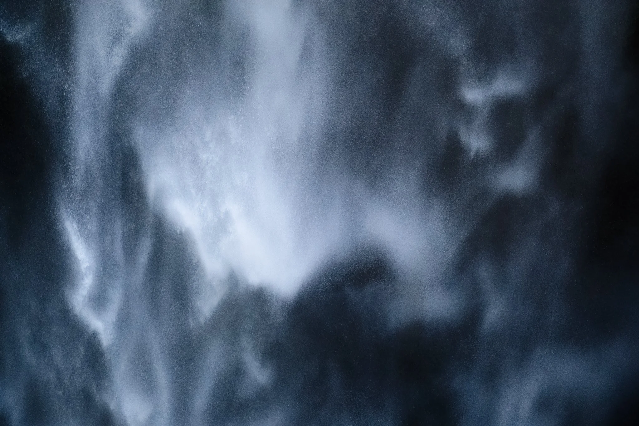 Figure in the falls, Columbia River Gorge