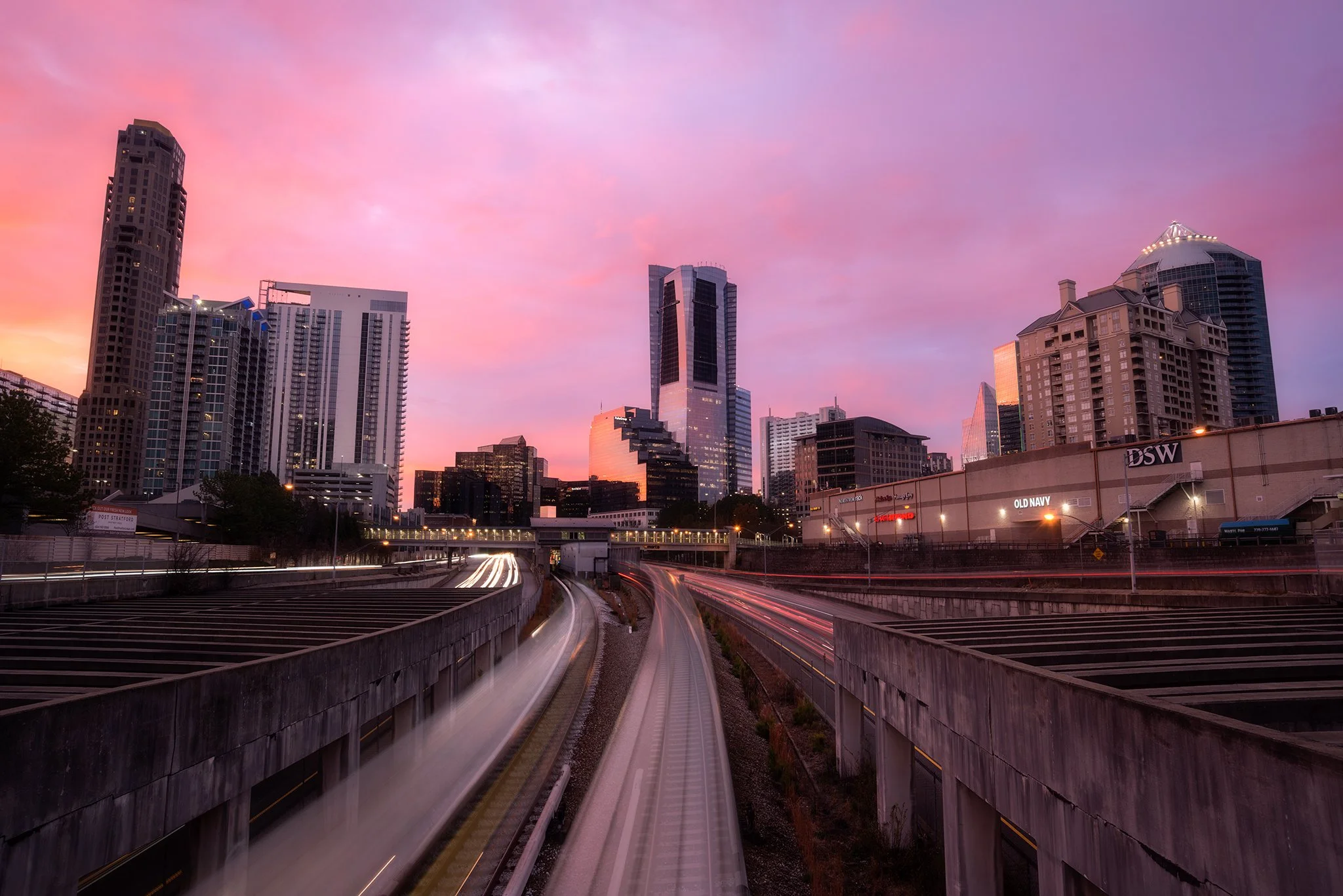 Sunrise in Buckhead Atlanta