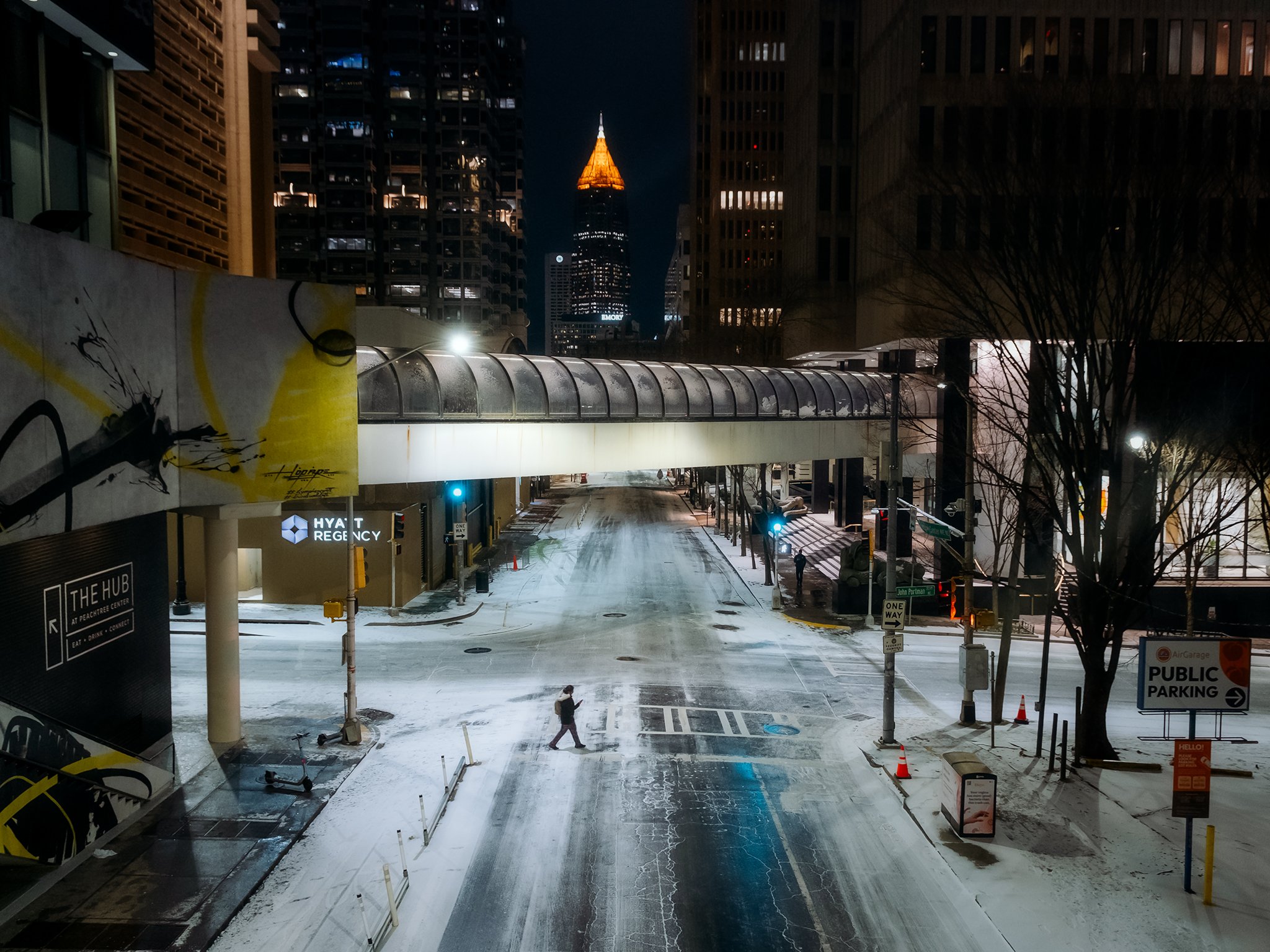 Stranger in the Snow