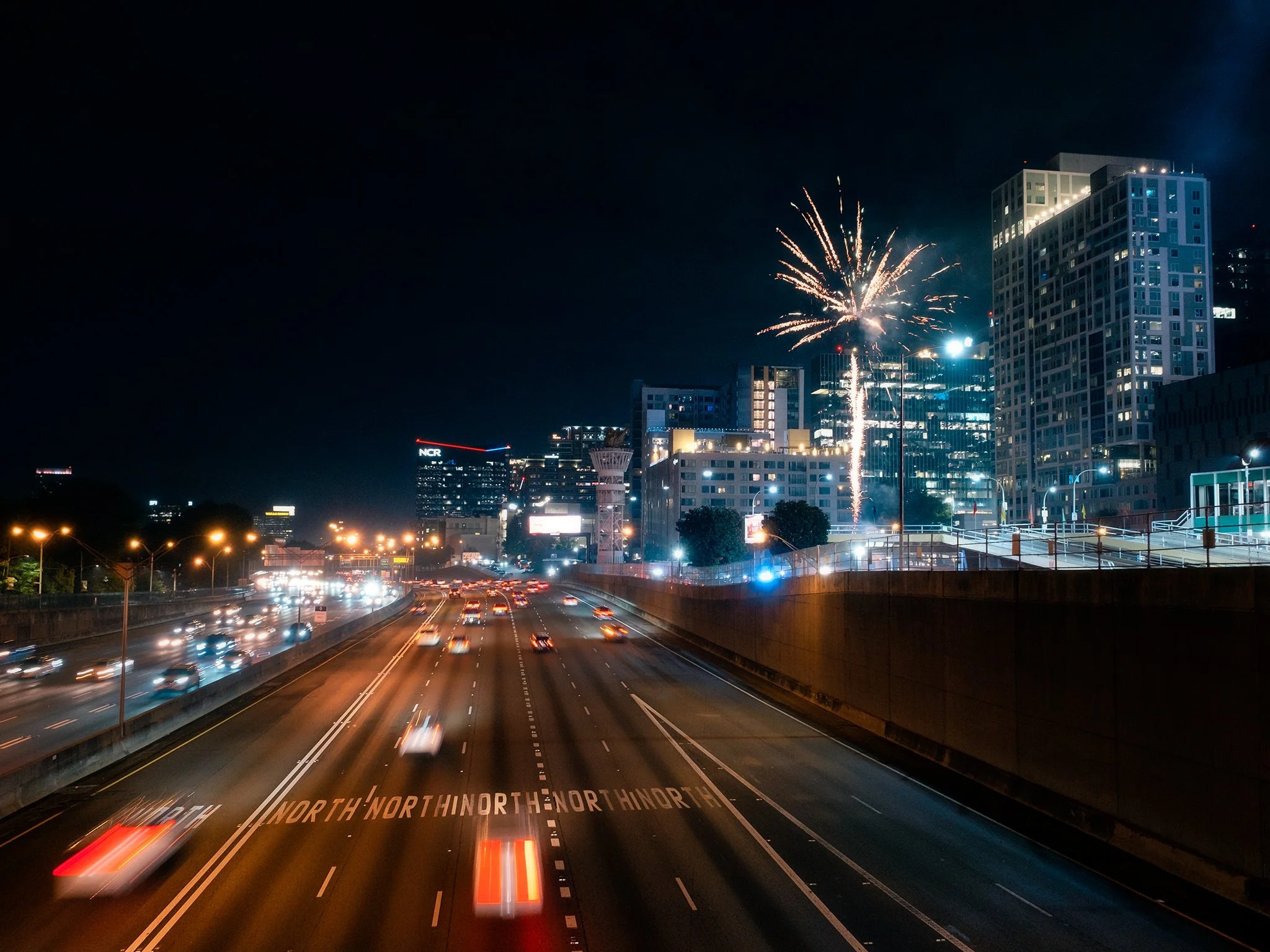 Fourth of July in Midtown, Atlanta