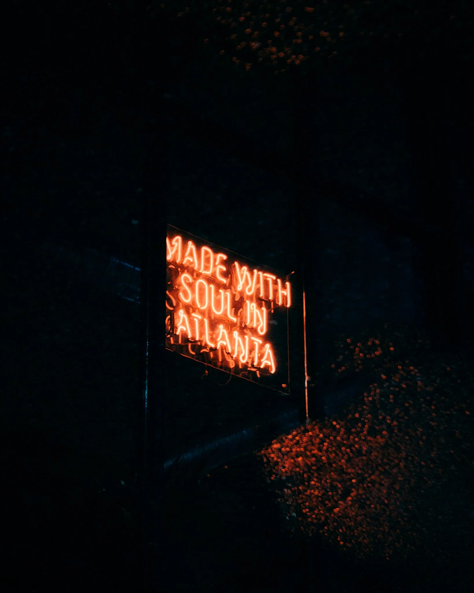 Reflection in the Street