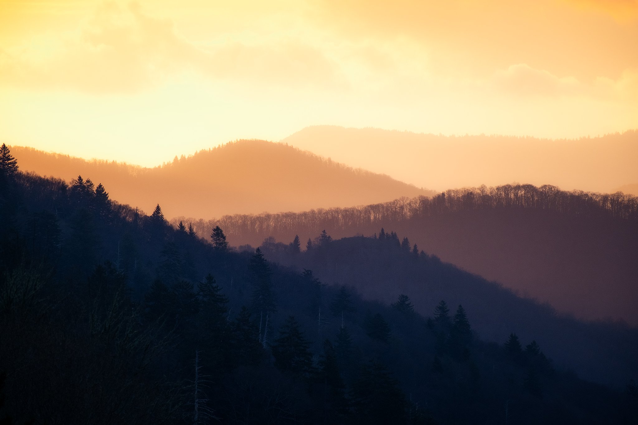 The Great Smoky Mountains