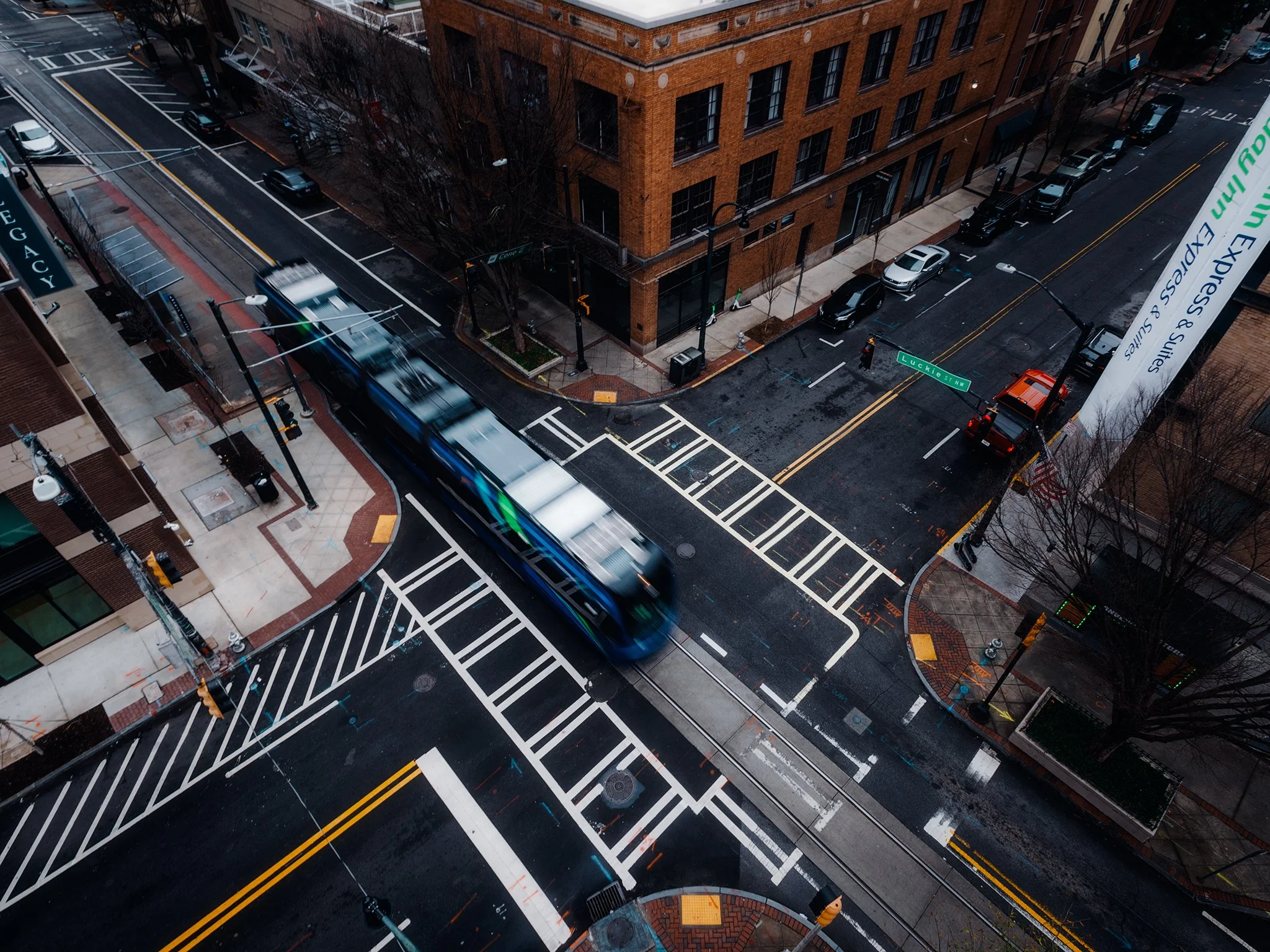 Zooming through Atlanta