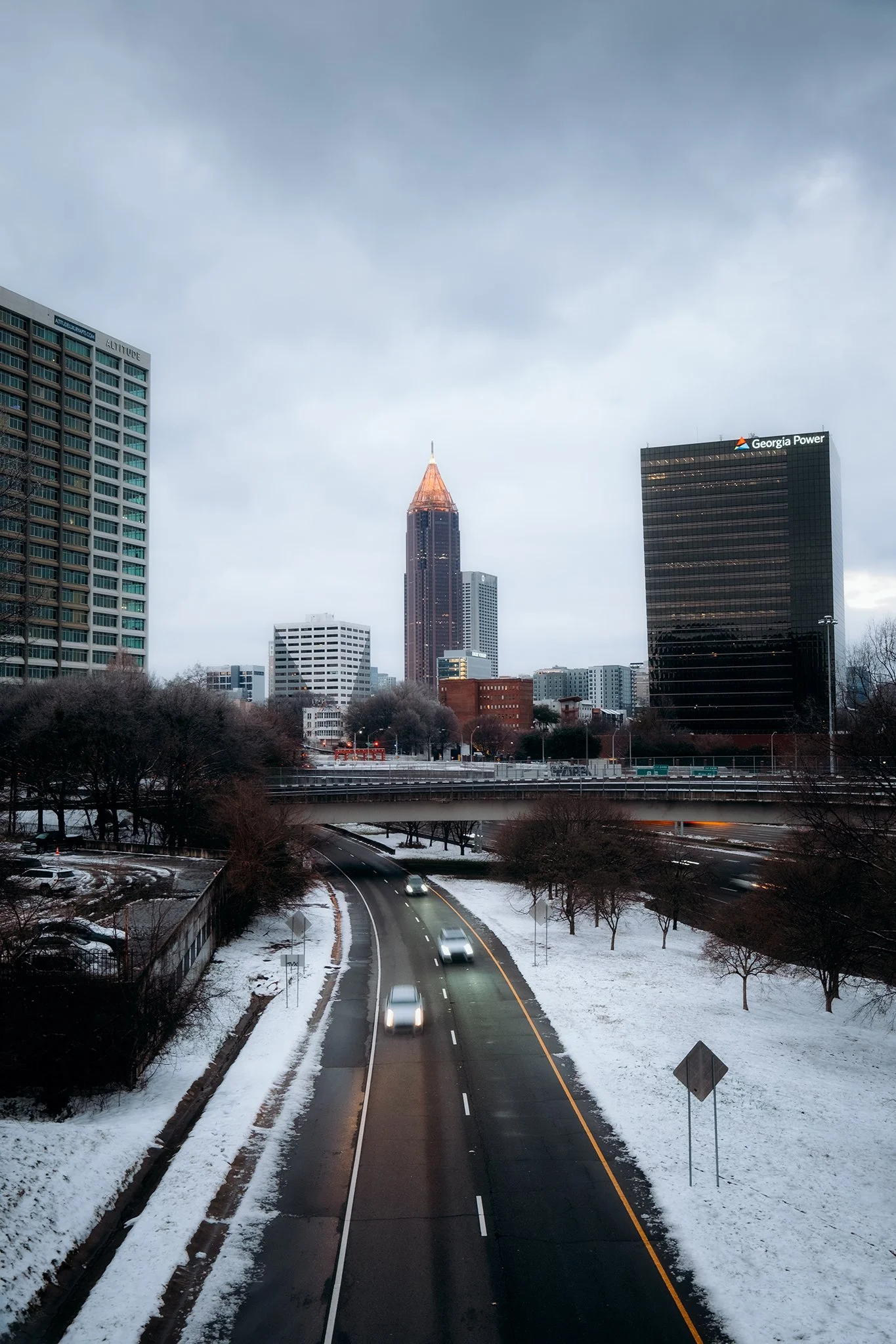 An Atlanta snow day