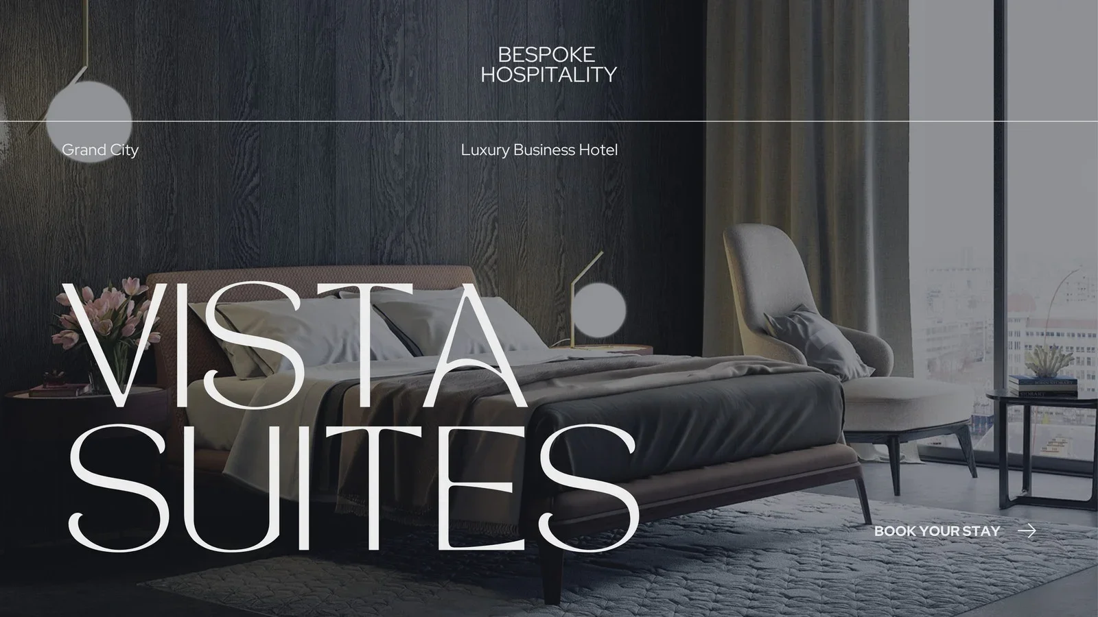 A sleek, modern Squarespace landing page designed for a client, reflecting Studio Hening's personalized, user-focused approach