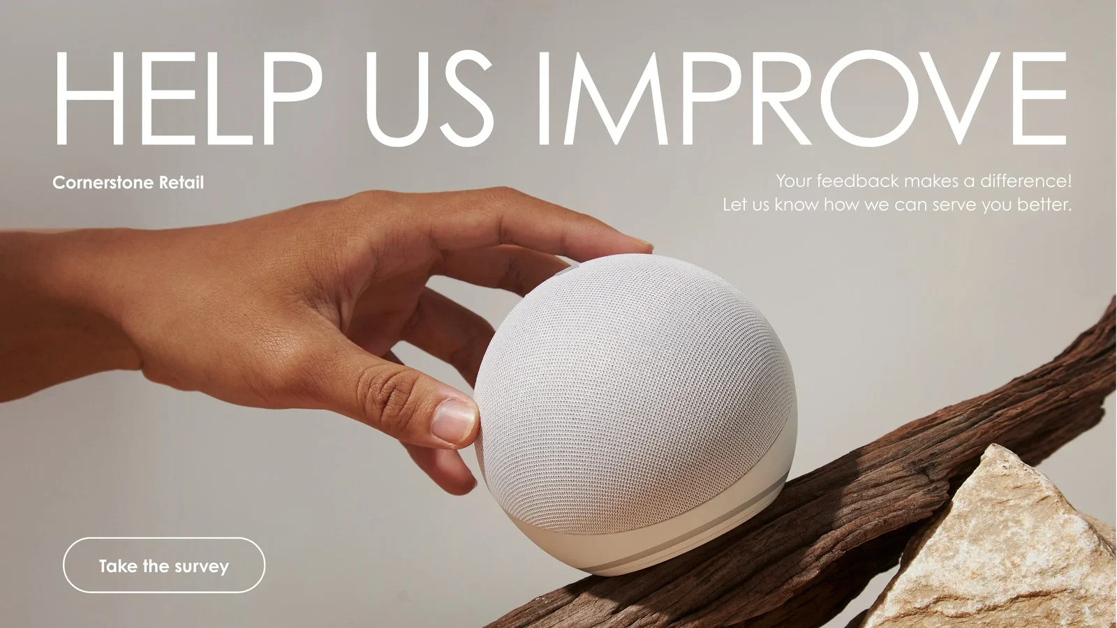 A sleek, modern Squarespace landing page designed for a client, reflecting Studio Hening's personalized, user-focused approach