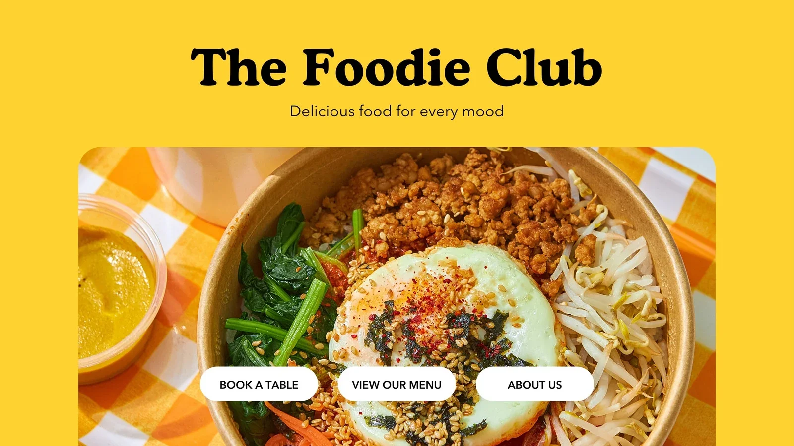 A sleek, modern Squarespace landing page designed for a client, reflecting Studio Hening's personalized, user-focused approach