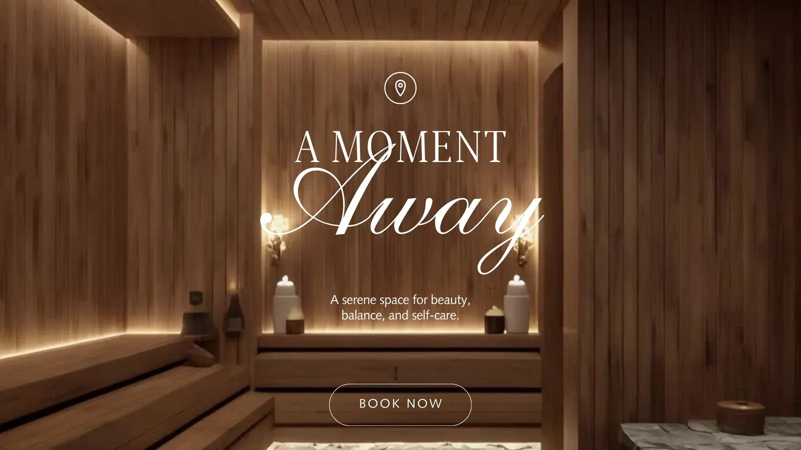 A sleek, modern Squarespace landing page designed for a client, reflecting Studio Hening's personalized, user-focused approach