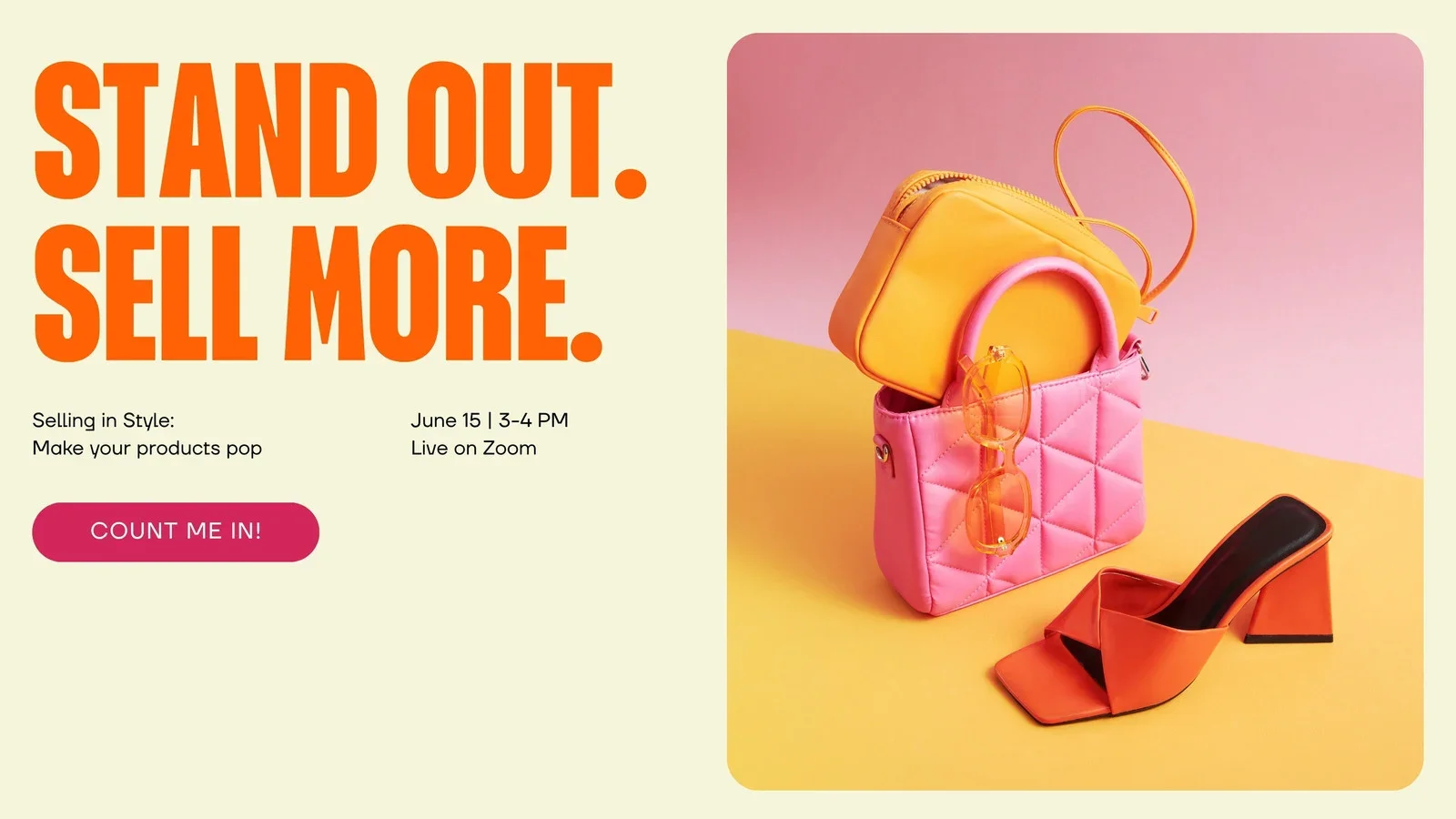 A sleek, modern Squarespace landing page designed for a client, reflecting Studio Hening's personalized, user-focused approach