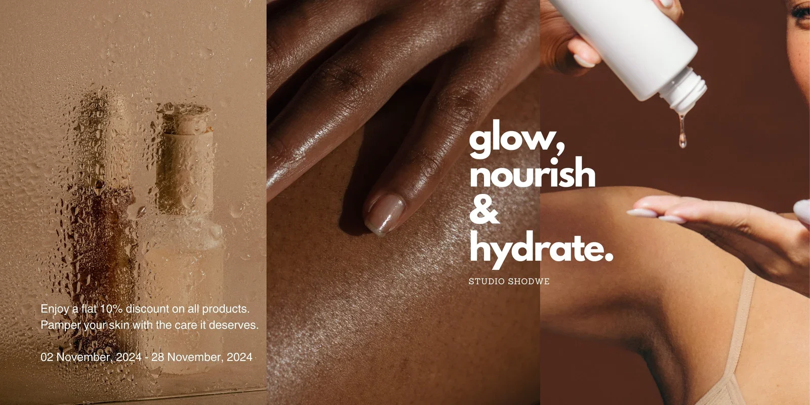 A sleek, modern Squarespace landing page designed for a client, reflecting Studio Hening's personalized, user-focused approach