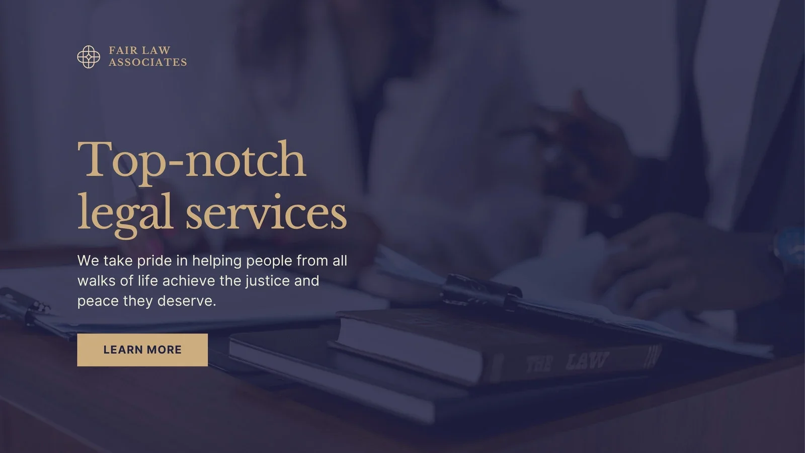 A sleek, modern Squarespace landing page designed for a client, reflecting Studio Hening's personalized, user-focused approach