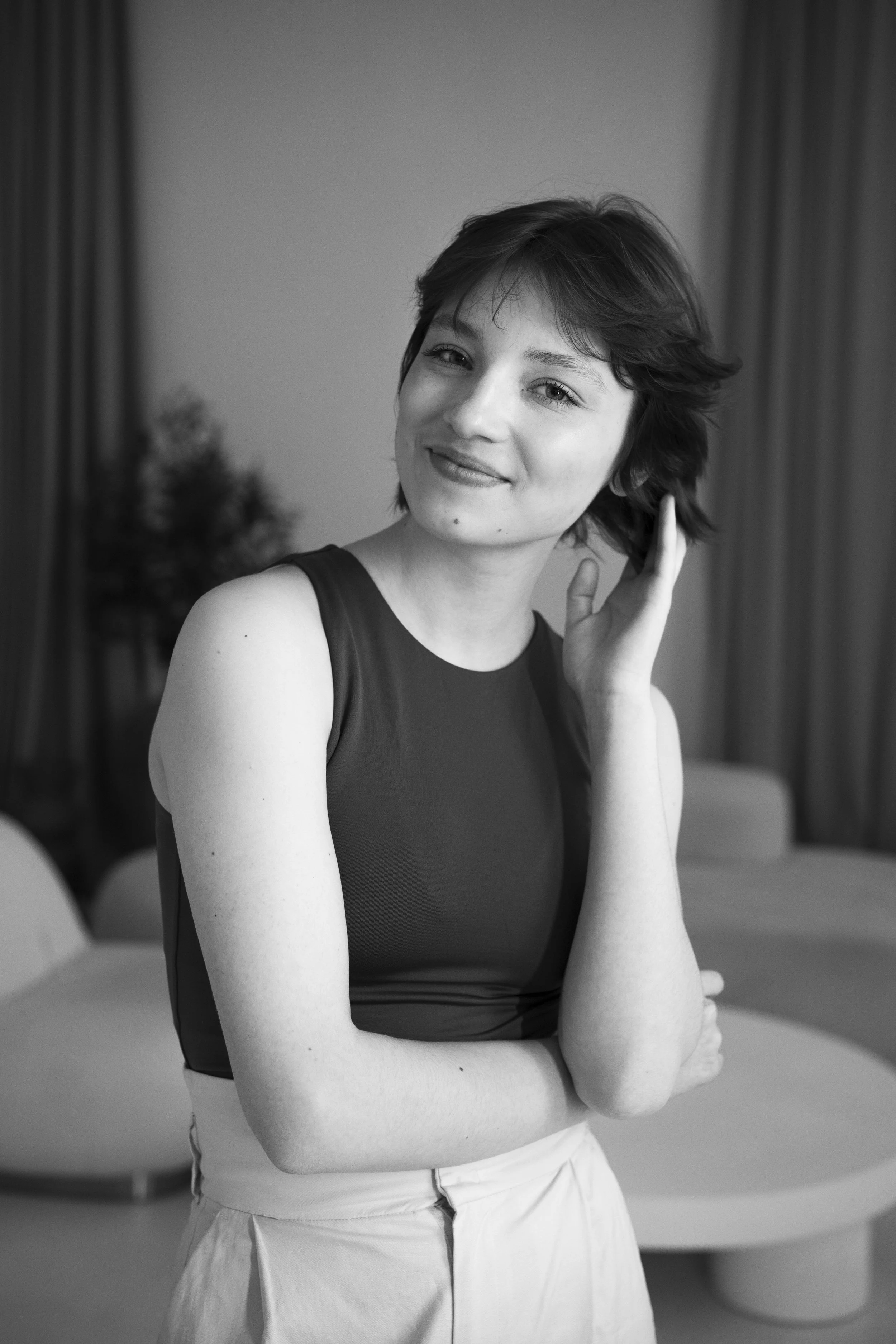 The Studio Hening design team at work, collaborating in a calm, focused environment to create seamless website experiences.