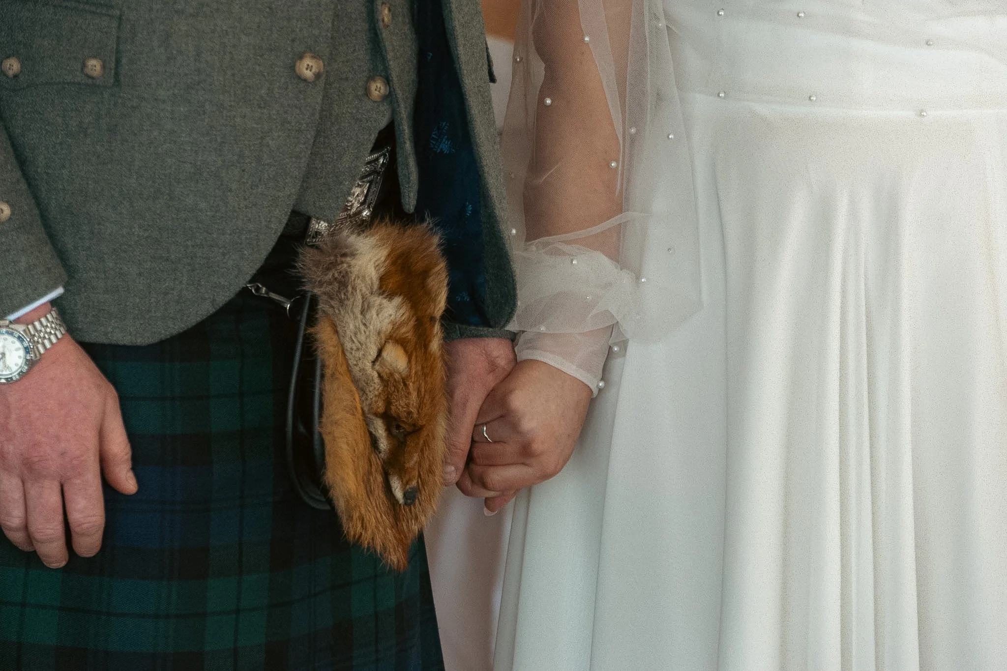 A Beautiful Wedding at Invercarse Hotel Dundee | Robyn Allan Photography