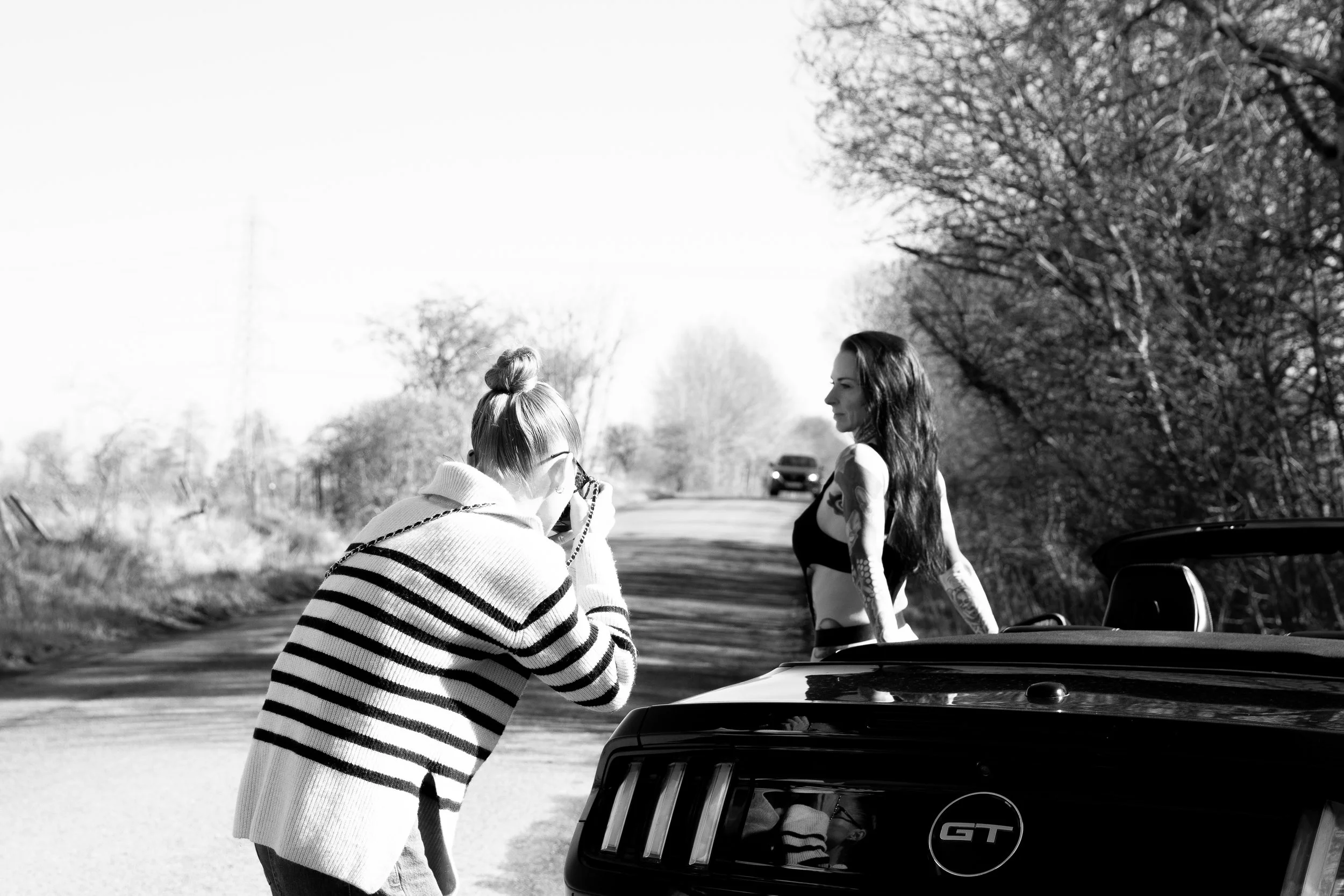 Behind the scenes 