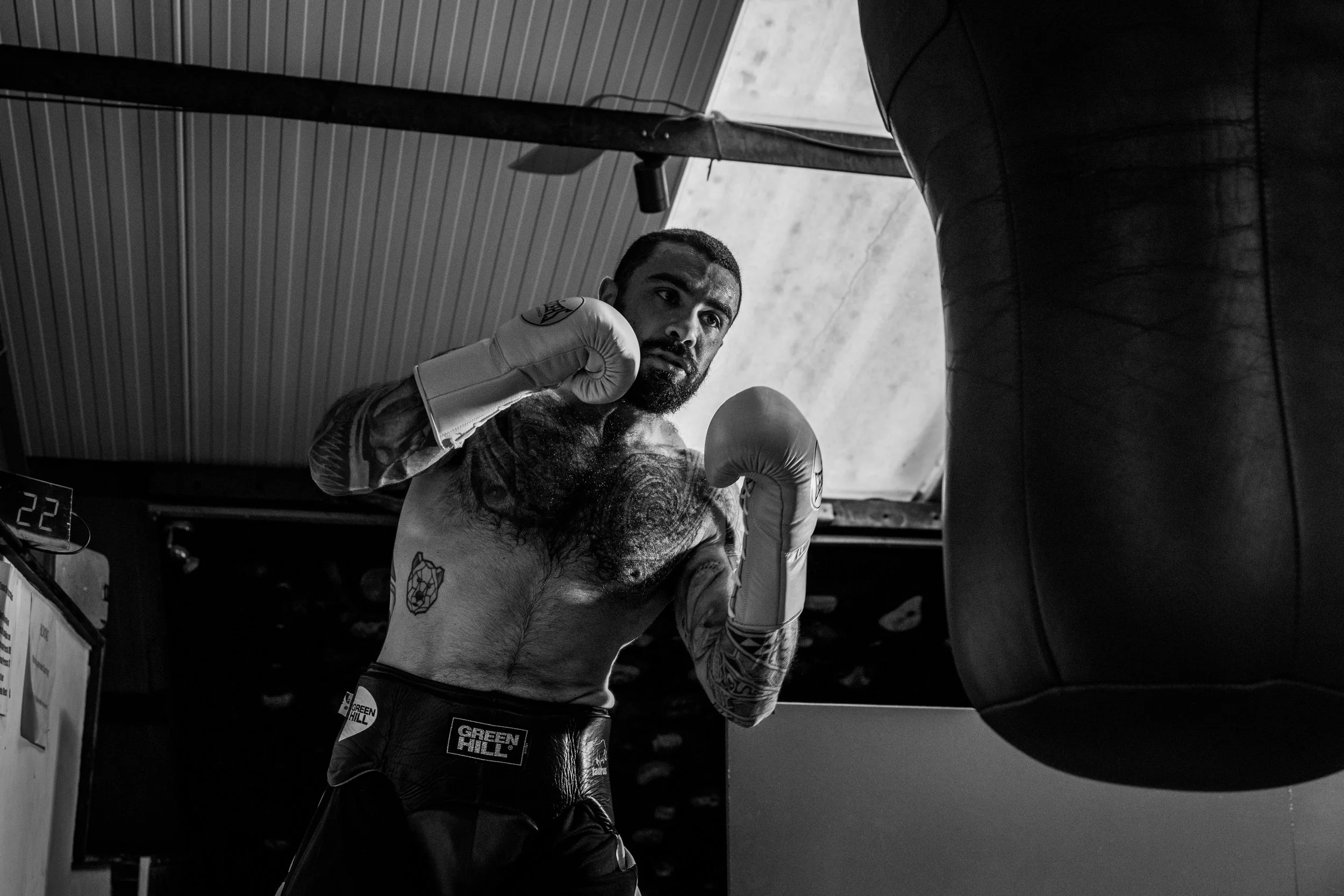 From Boxing to Comeback: Capturing Chris’ Fight Journey at The Body Academy