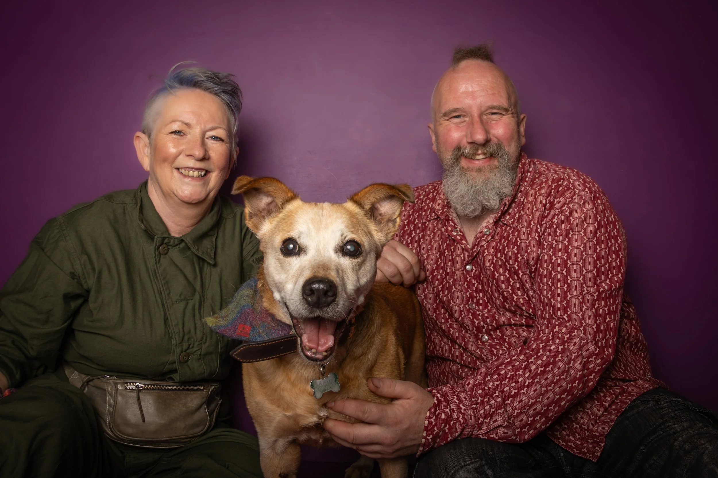 Rocky the Rockstar – A Portrait Session 15 Years in the Making
