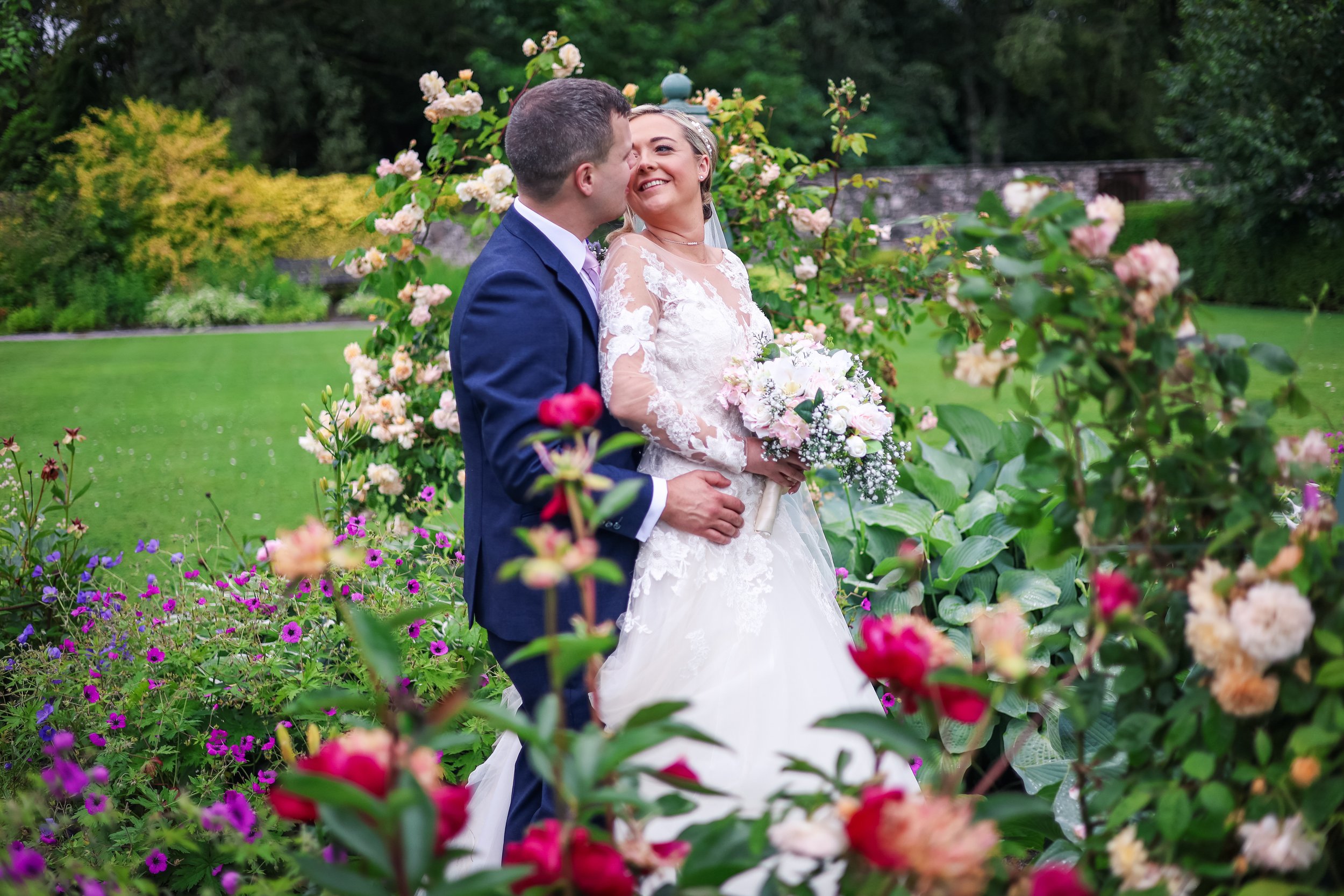 Gemma & Ash’s Beautiful Ross Priory Wedding on the Banks of Loch Lomond