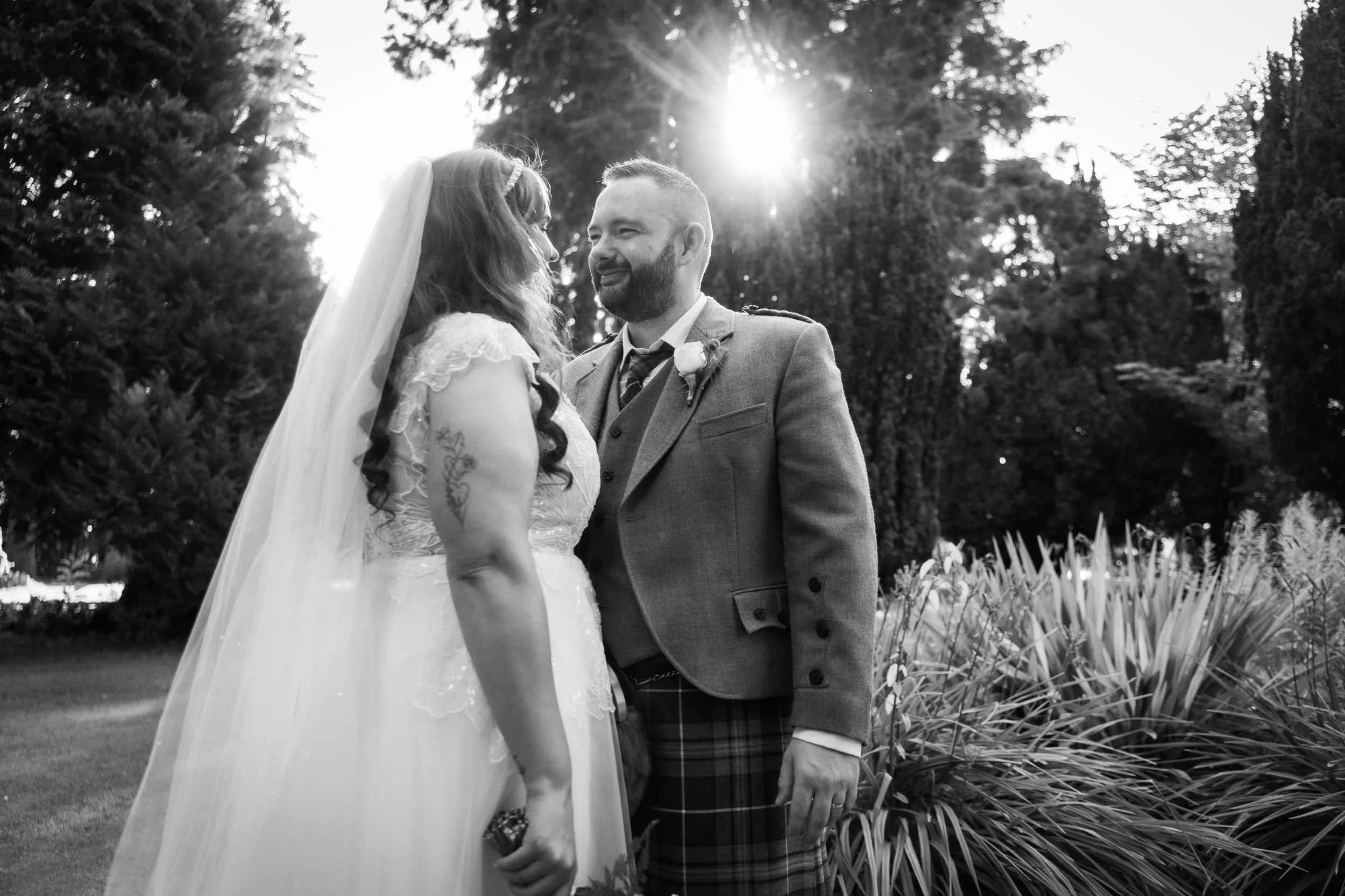 Huntingtower Hotel Wedding | Kirsty & Jason’s Beautiful Perth Wedding After 20 Years Together