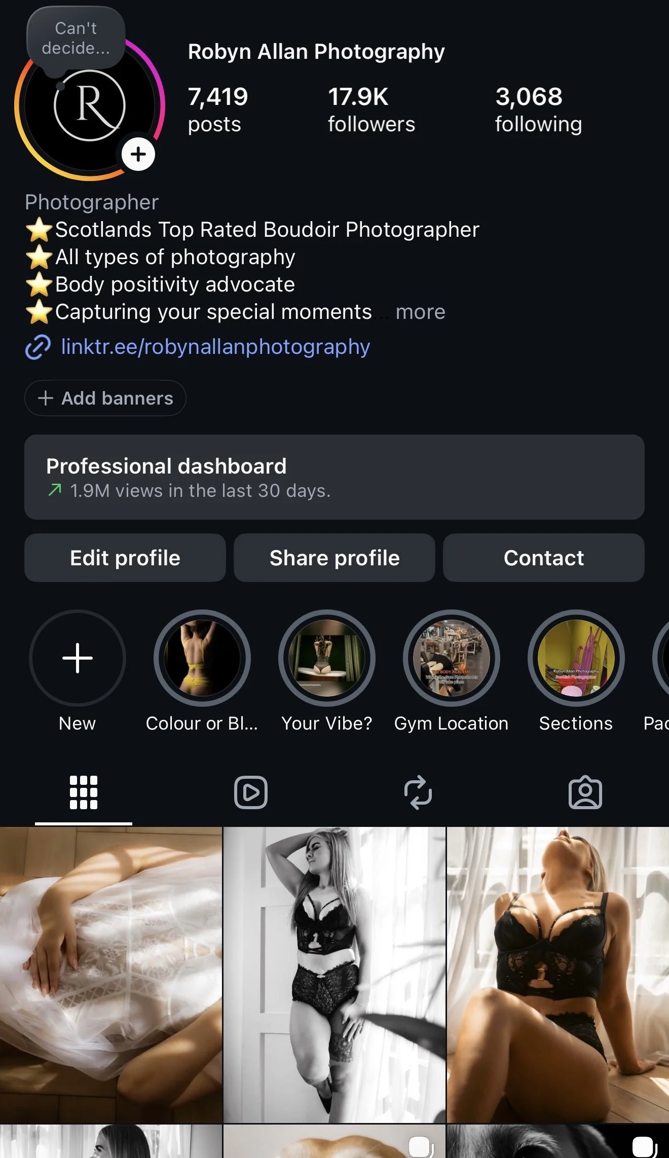 See My Latest Work on Instagram | Robyn Allan Photography