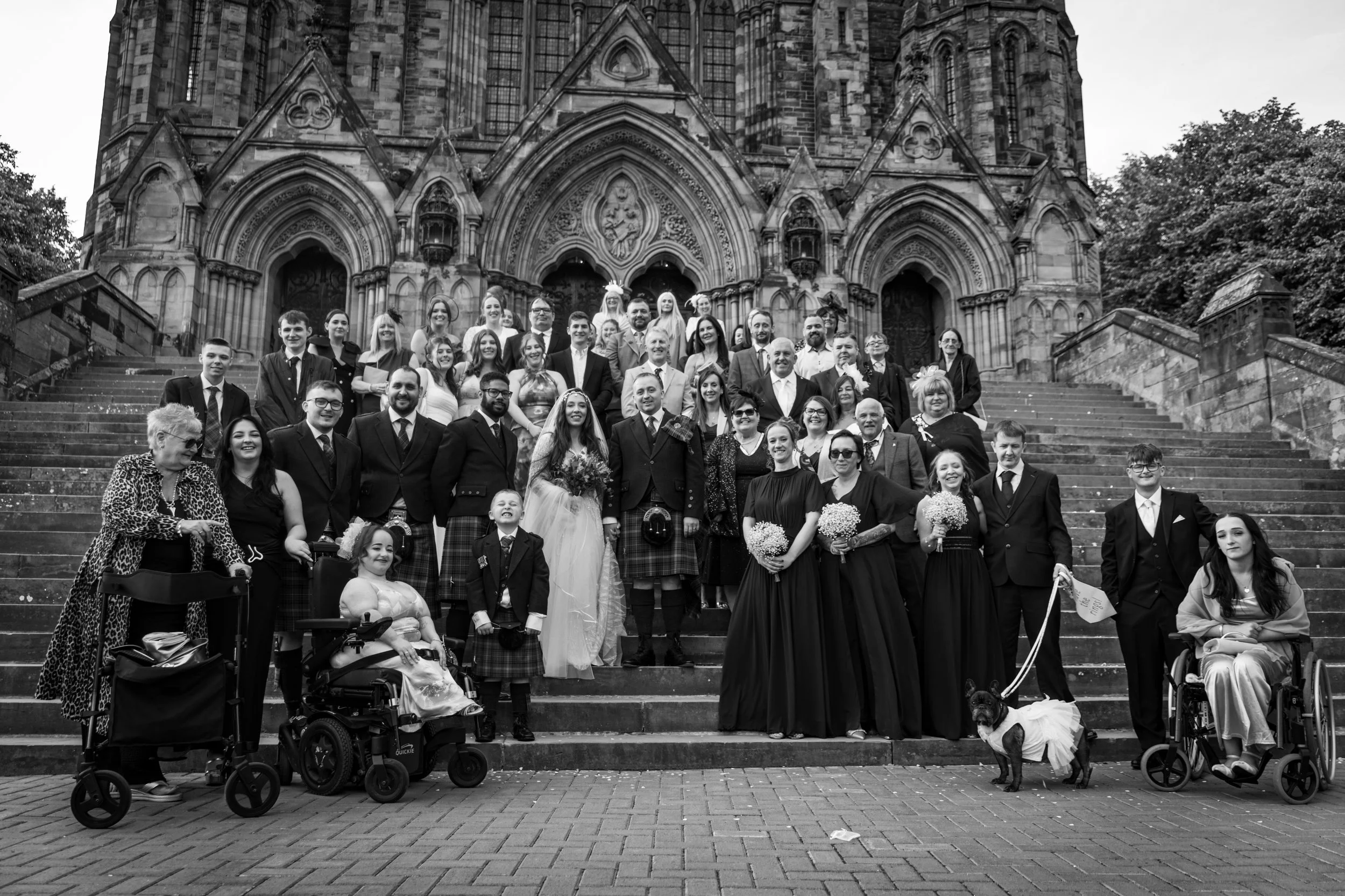 Laura & David’s Incredible Wedding at Coats Memorial, Paisley | Scottish Wedding Photography