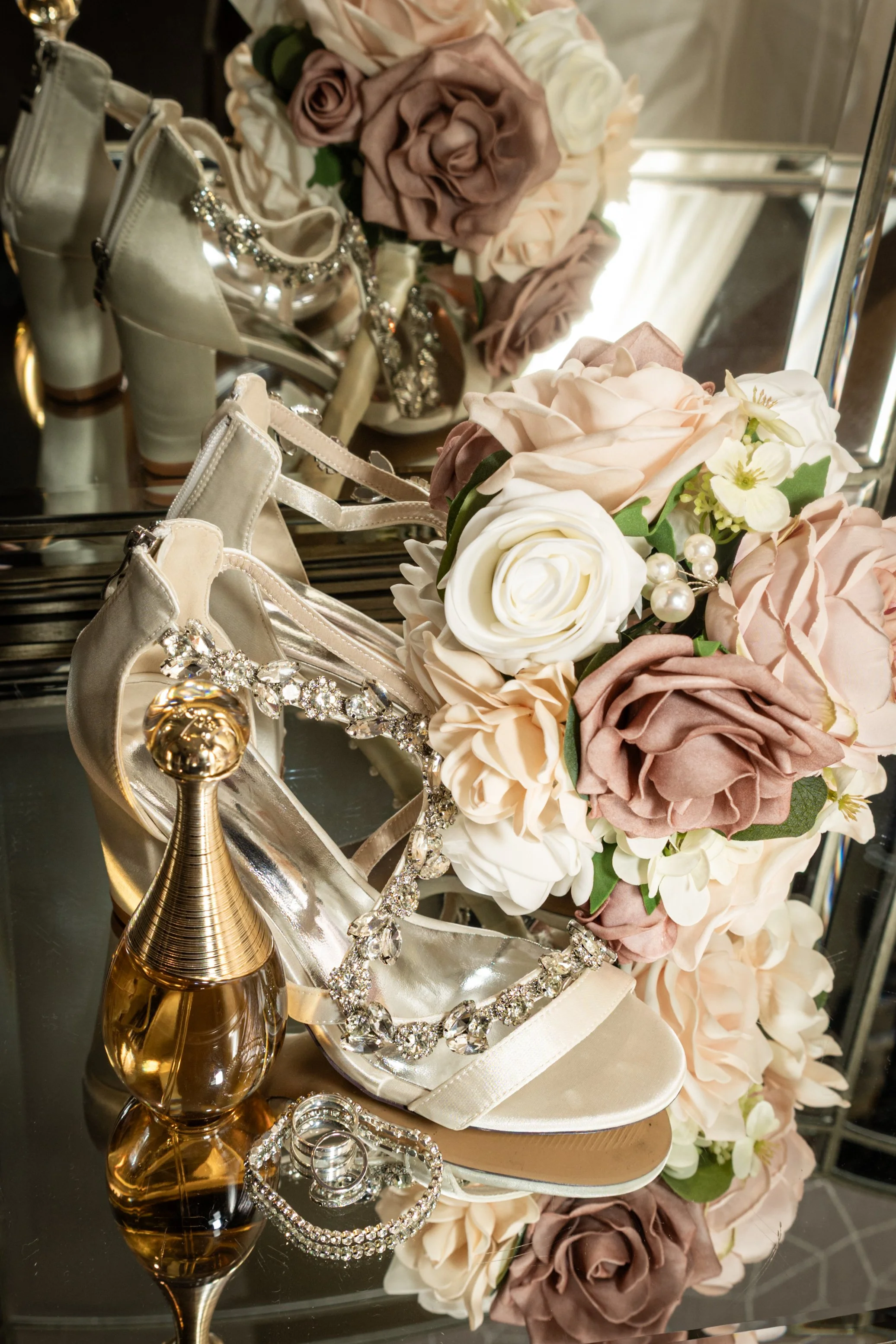 Stephanie & John’s Twilight Wedding at The Gailes | Wedding Photographer Irvine