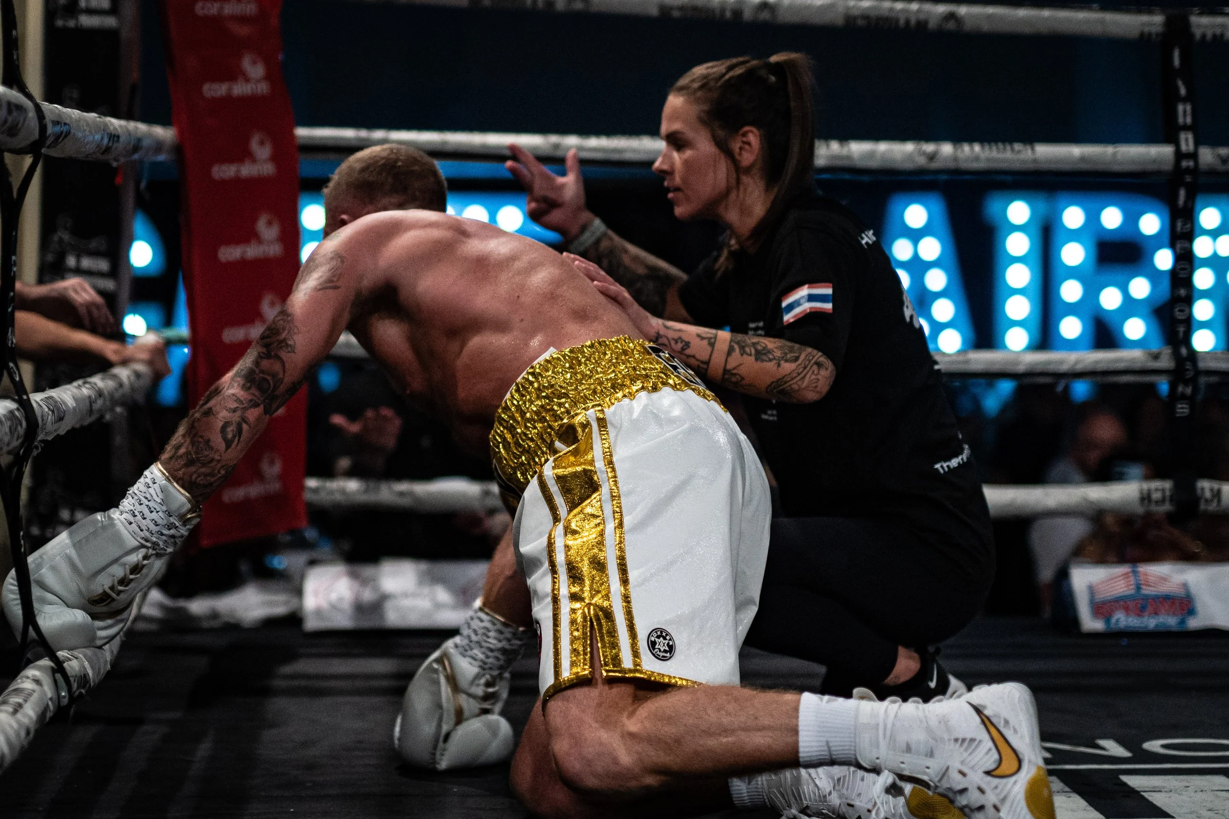 A Night at the Boxing in Glasgow | Behind the Scenes with SK Promotions