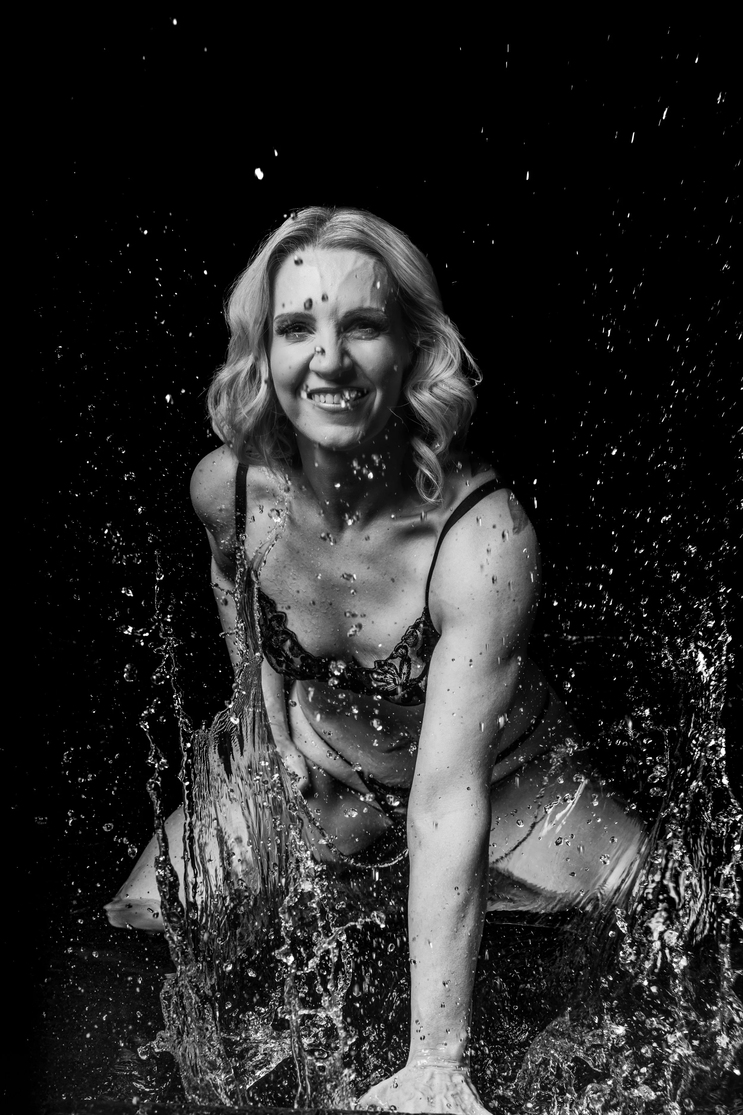 Lynette’s Water Boudoir Photoshoot | A Completely Different Kind of Boudoir Session