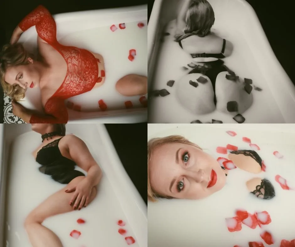 Empowering boudoir photography