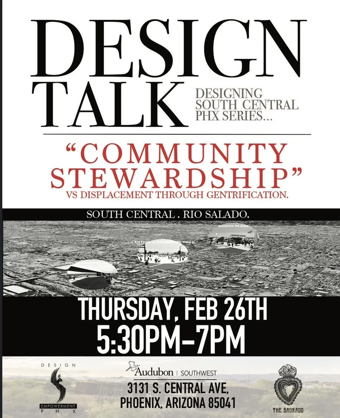 Design Talk: Designing South Central PHX Series 