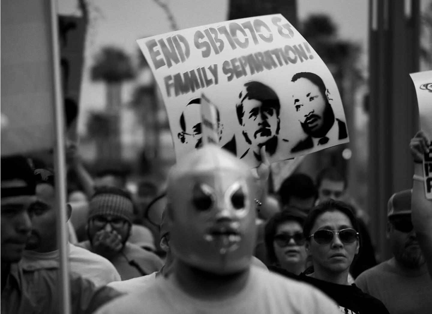 2010 vs. 2026. The laws changed names, but the intent remains the same: to break what cannot be broken.
Local Xicano Photographer Sam Gomez captured this moment in Phoenix when the air was thick with SB1070. Today, we face a deadlier front, but our v