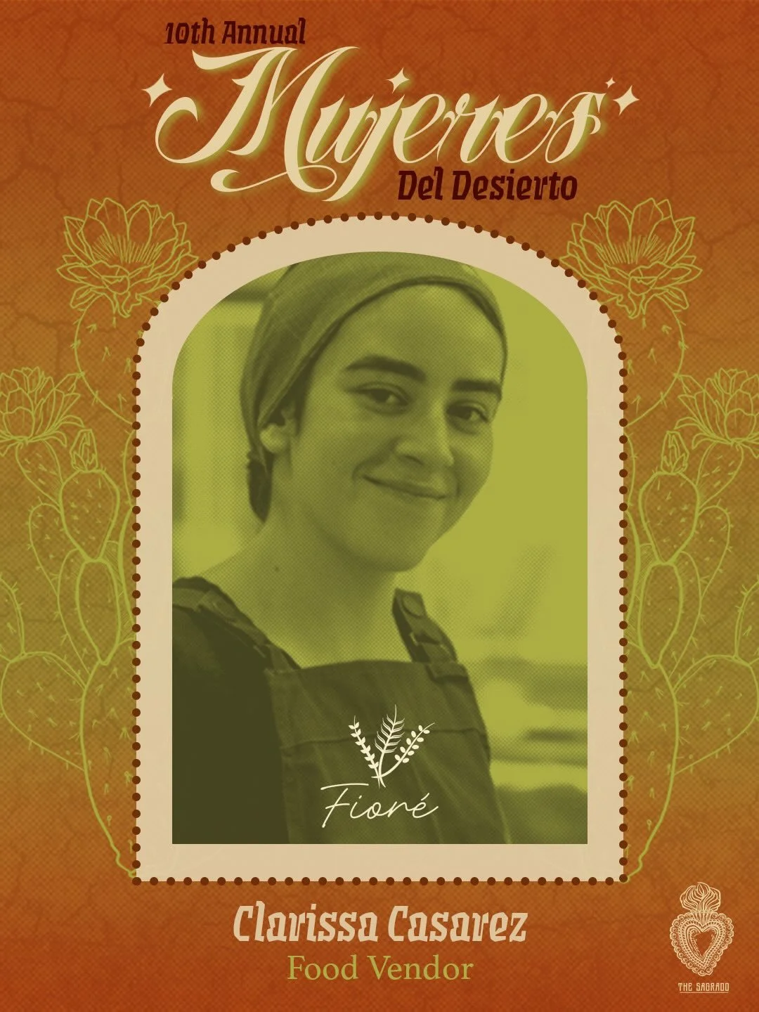 Here at The Sagrado, we are so deeply moved to announce Fior&eacute; as our featured food vendor for the 10th Annual Mujeres del Desierto art exhibition celebration.
Fior&eacute;&rsquo;s kitchen is a living bridge between chapters&mdash;guided by the