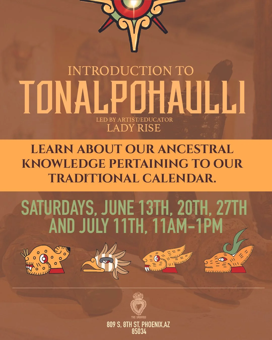 Intro to Tonalpohaulli - Session 1