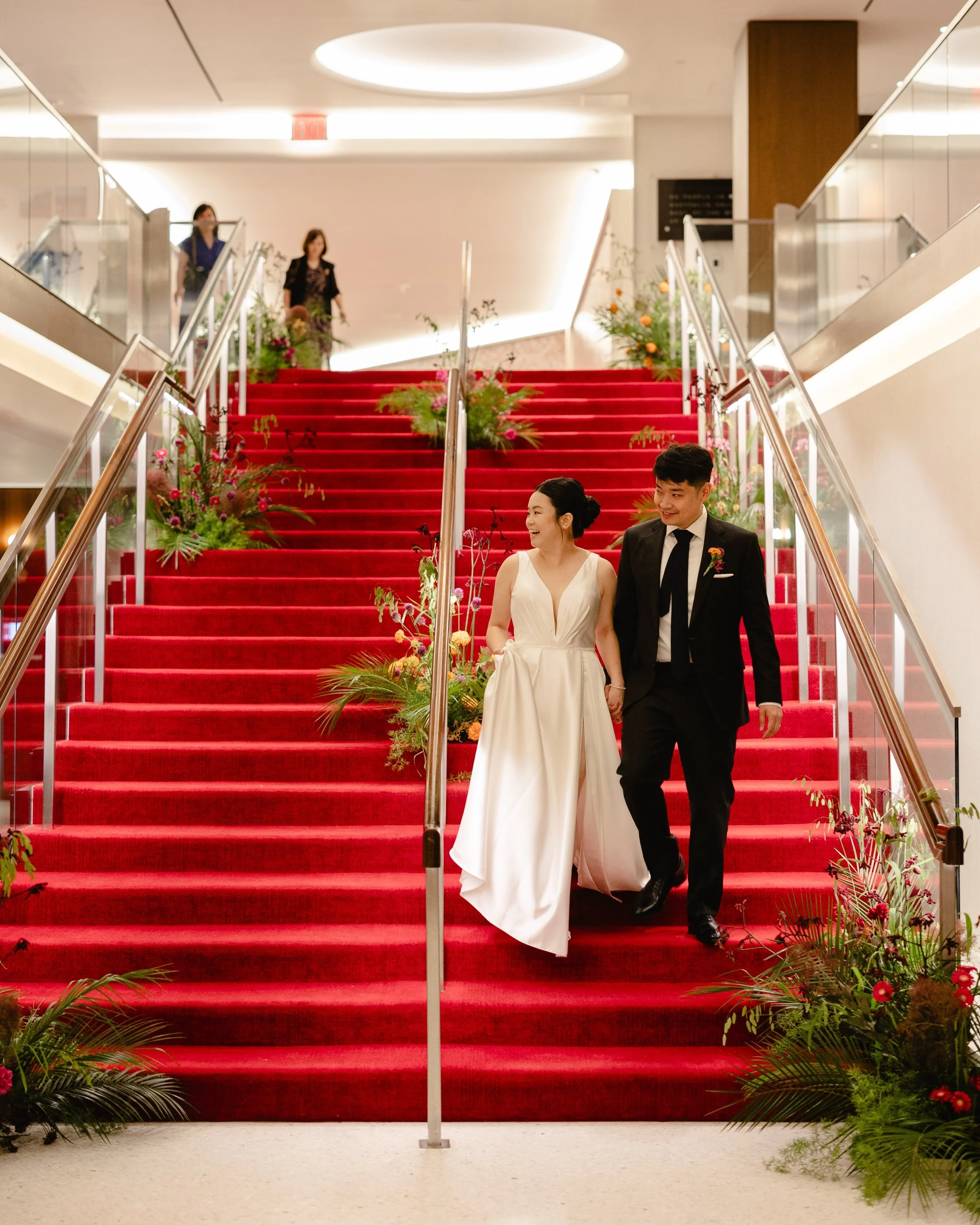 Throwback to a fun wedding from last year!

TWA is one of our favorite venues to work at, and we are excited to be going back soon, so stay tuned.