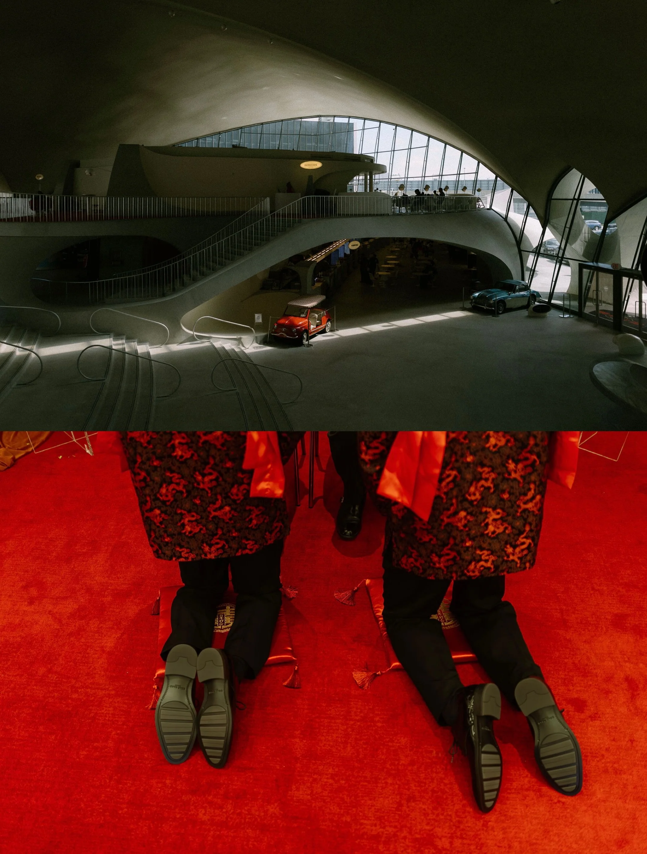 The most incredible day was spent running around TWA prepping for B&amp;R&rsquo;s day. We started off conversation last fall and what ensued was an incredibly collaborative west coast/east coast meeting of the minds. We went through a few design iter