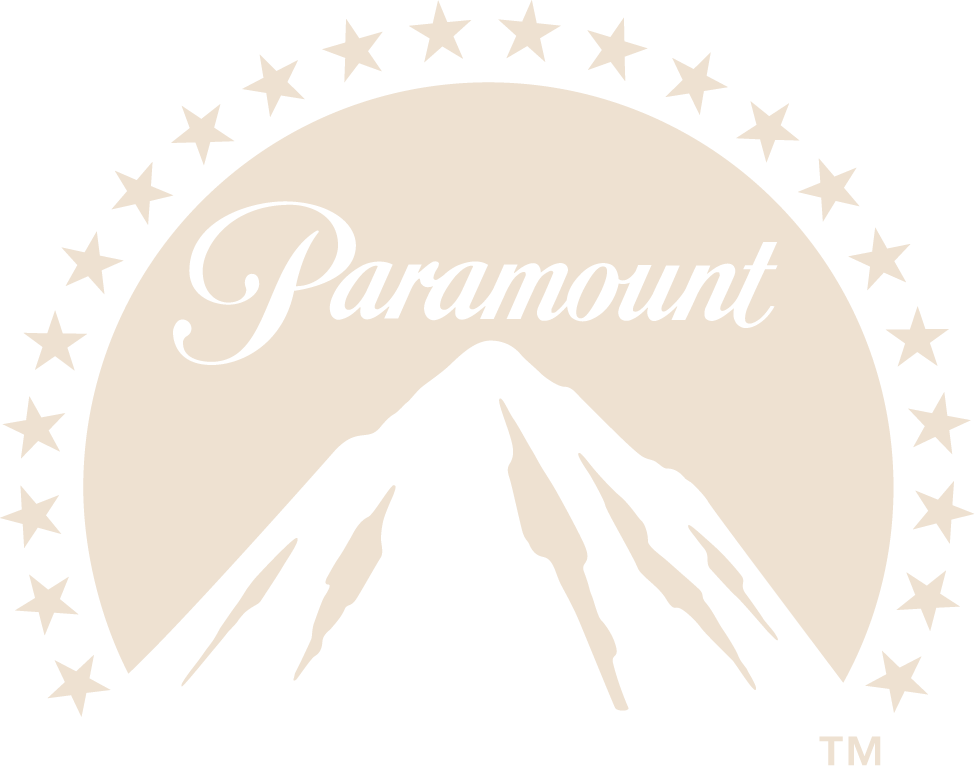 Paramount logo with mountain and stars